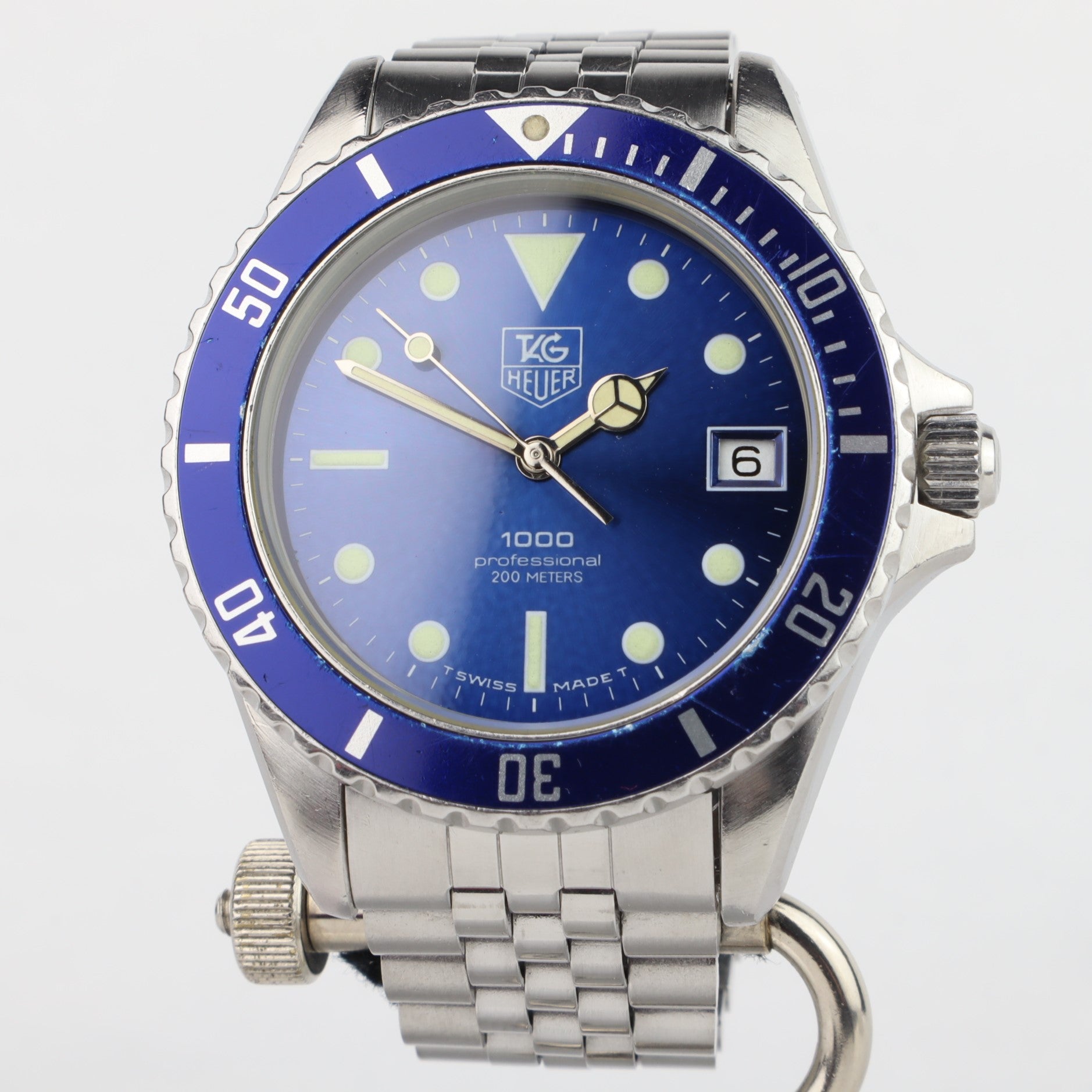 TAG Heuer 1000 980.613N | 1987