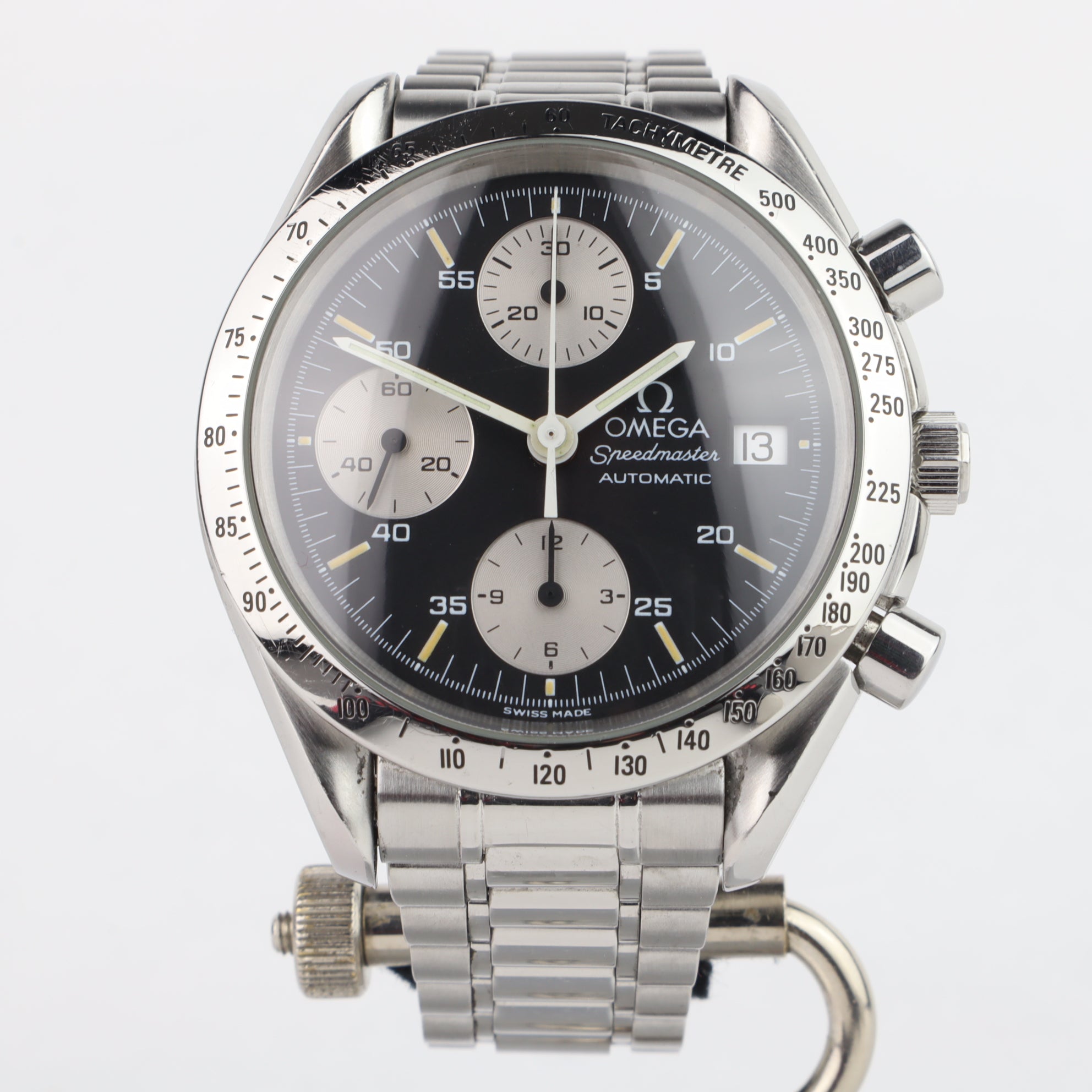 Omega Speedmaster Date 3511.50 'Reverse Panda'   | Papers | 1995