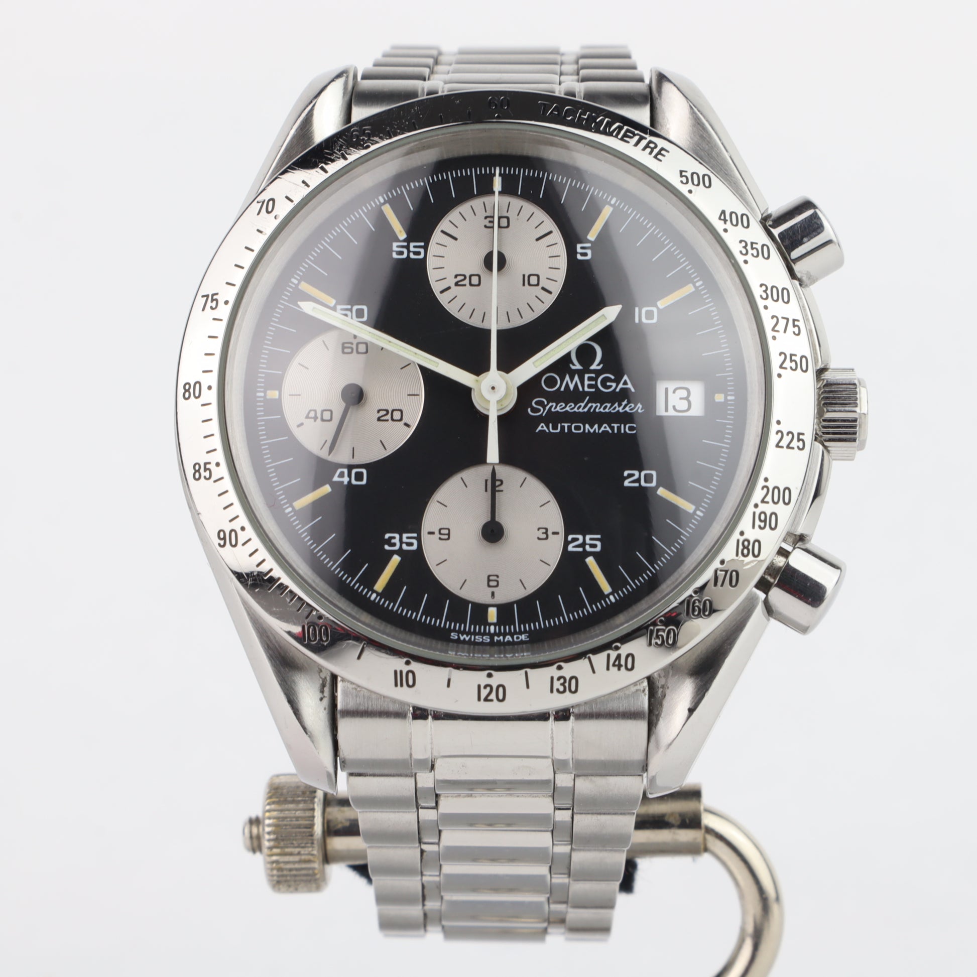 Omega Speedmaster Date 3511.50 'Reverse Panda'   | Papers | 1995
