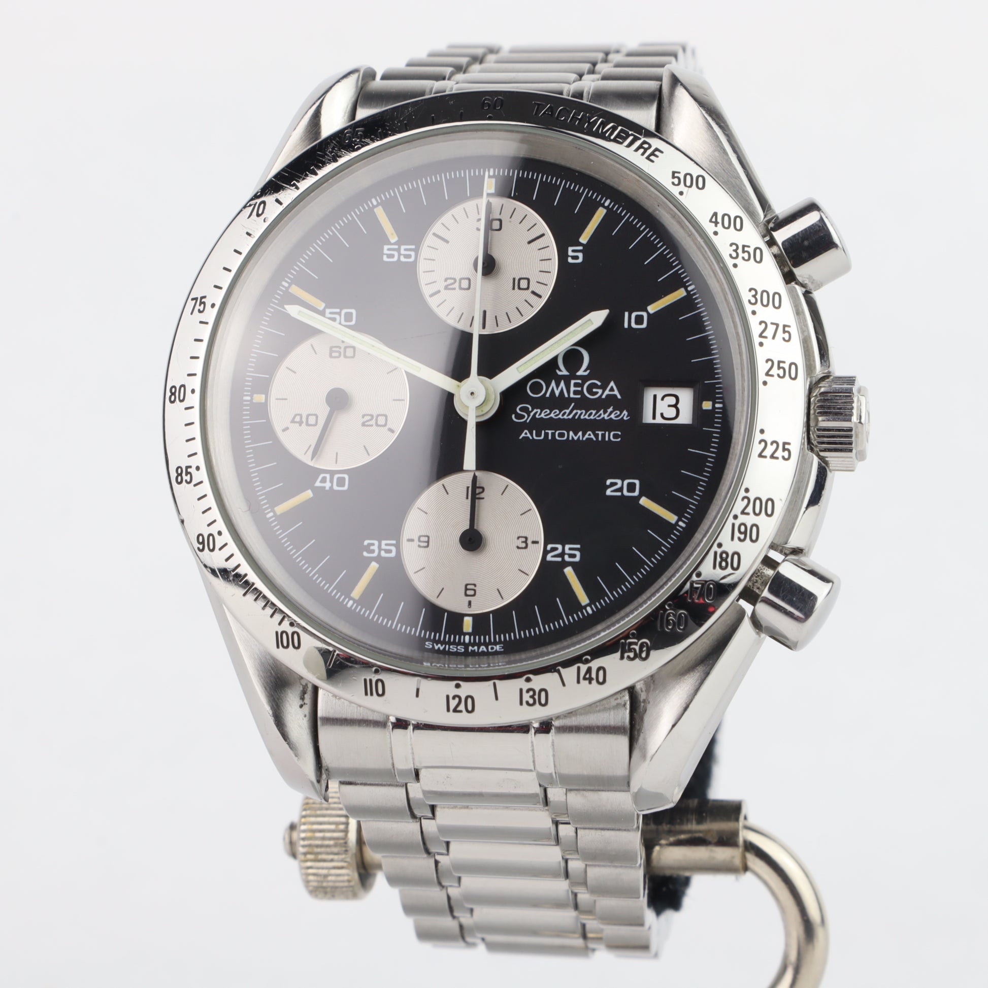 Omega Speedmaster Date 3511.50 'Reverse Panda'   | Papers | 1995
