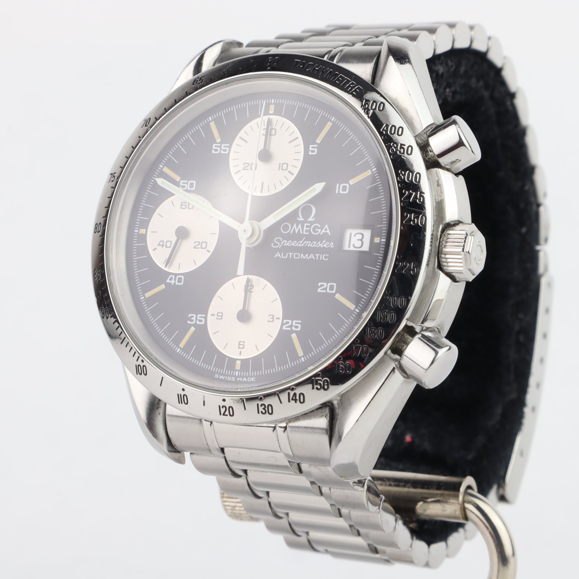 Omega Speedmaster Date 3511.50 'Reverse Panda'   | Papers | 1995