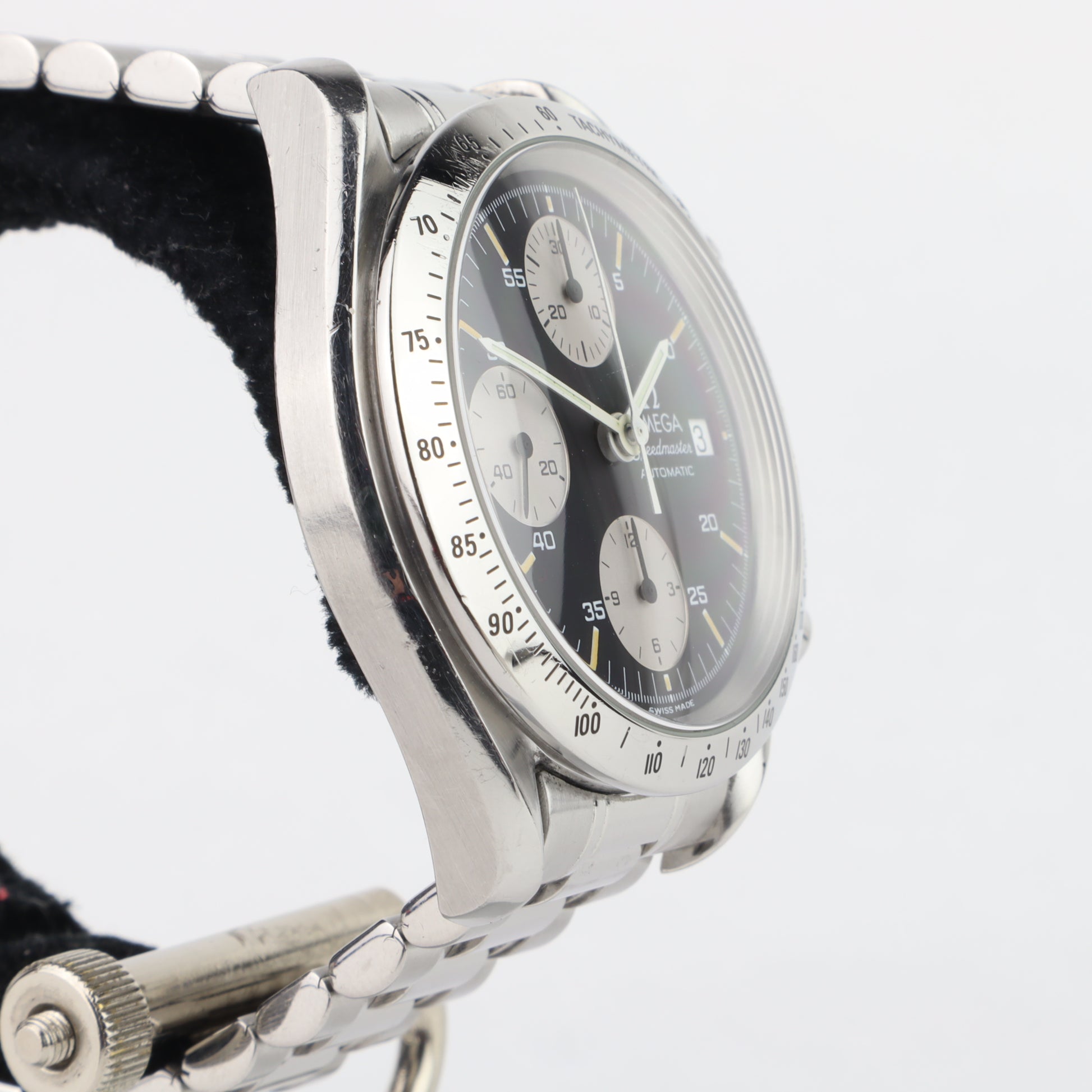 Omega Speedmaster Date 3511.50 'Reverse Panda'   | Papers | 1995