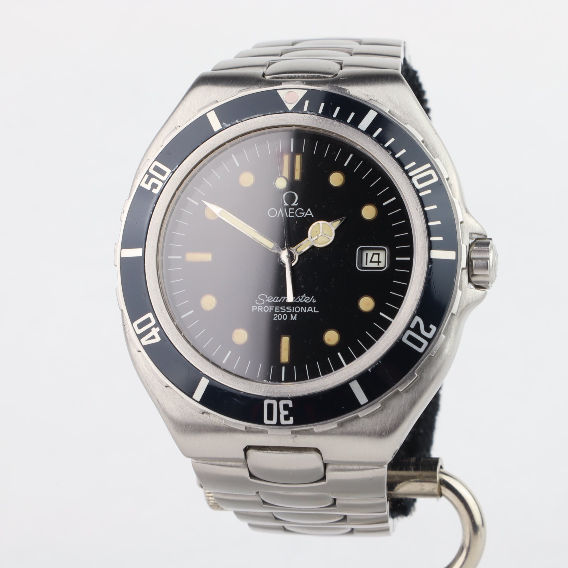 Omega Seamaster Pre Bond 200M 396.1041 'Jumbo' | Serviced | 1990