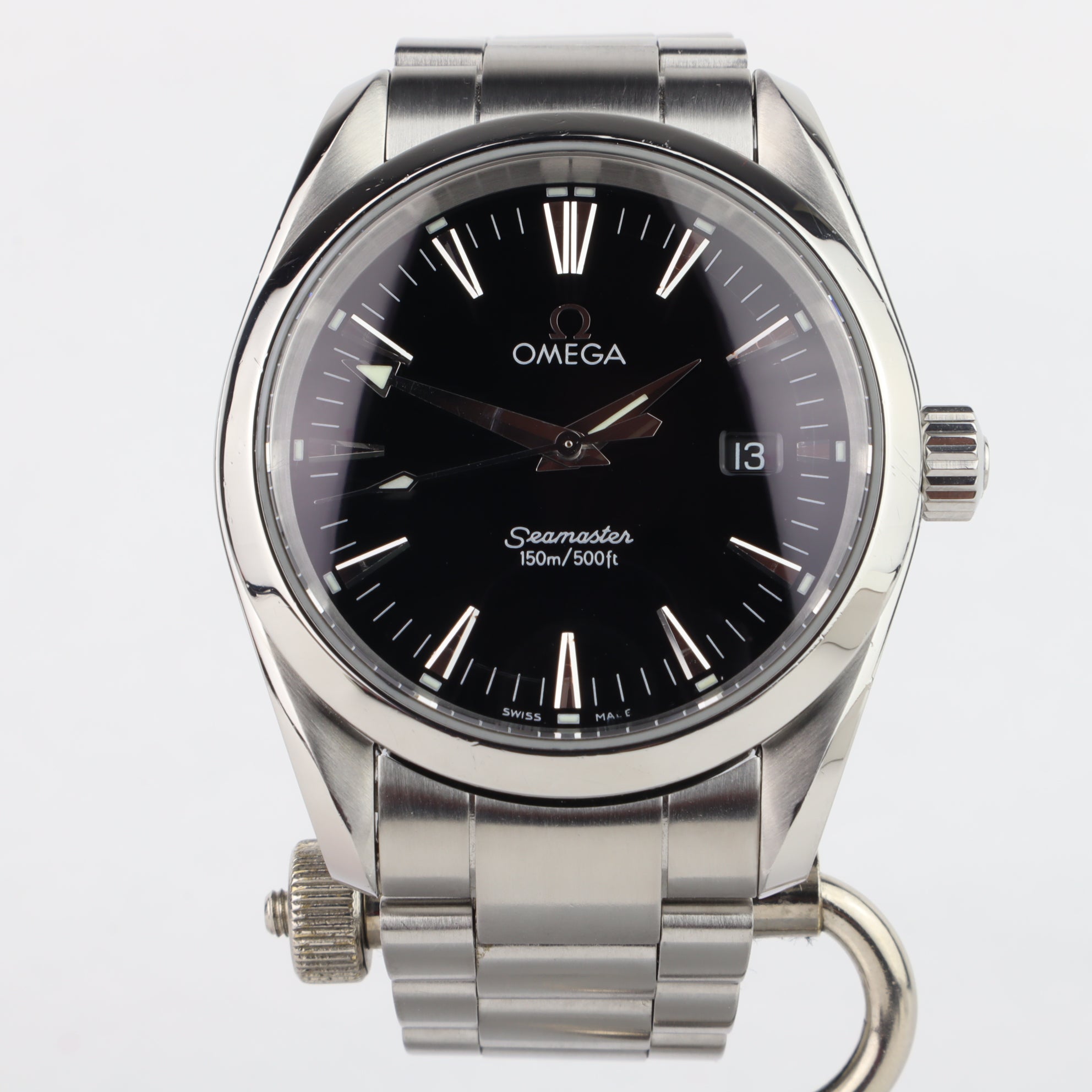 Omega Seamaster Aqua Terra 150M 2518.50     | 2002