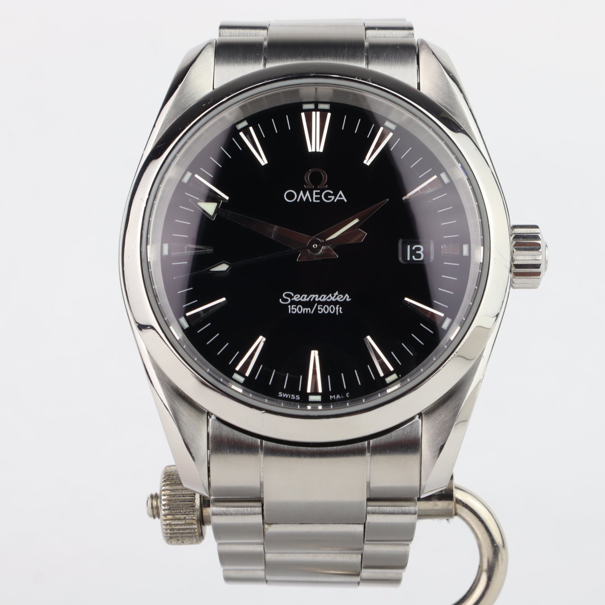 Omega Seamaster Aqua Terra 150M 2518.50     | 2002