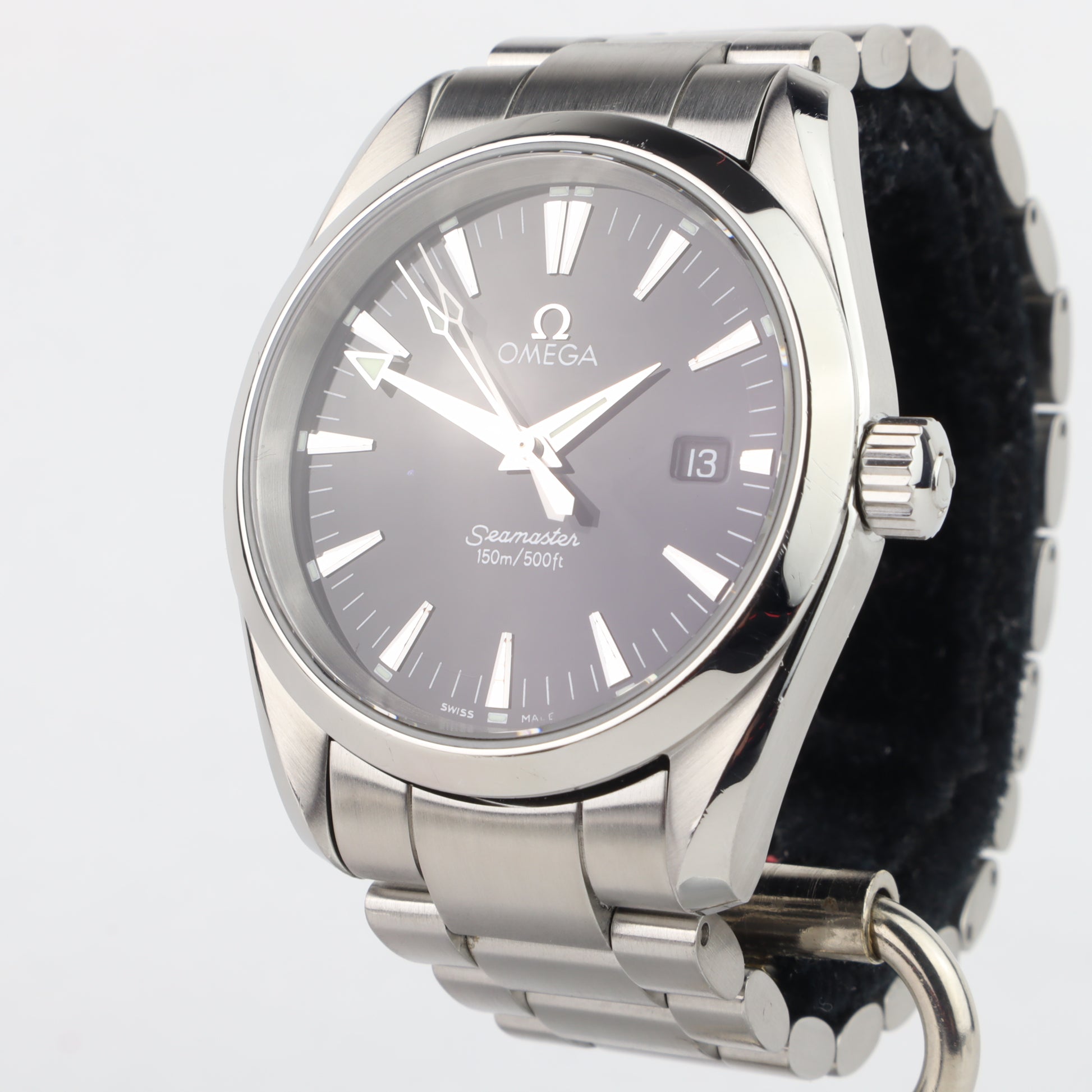 Omega Seamaster Aqua Terra 150M 2518.50     | 2002