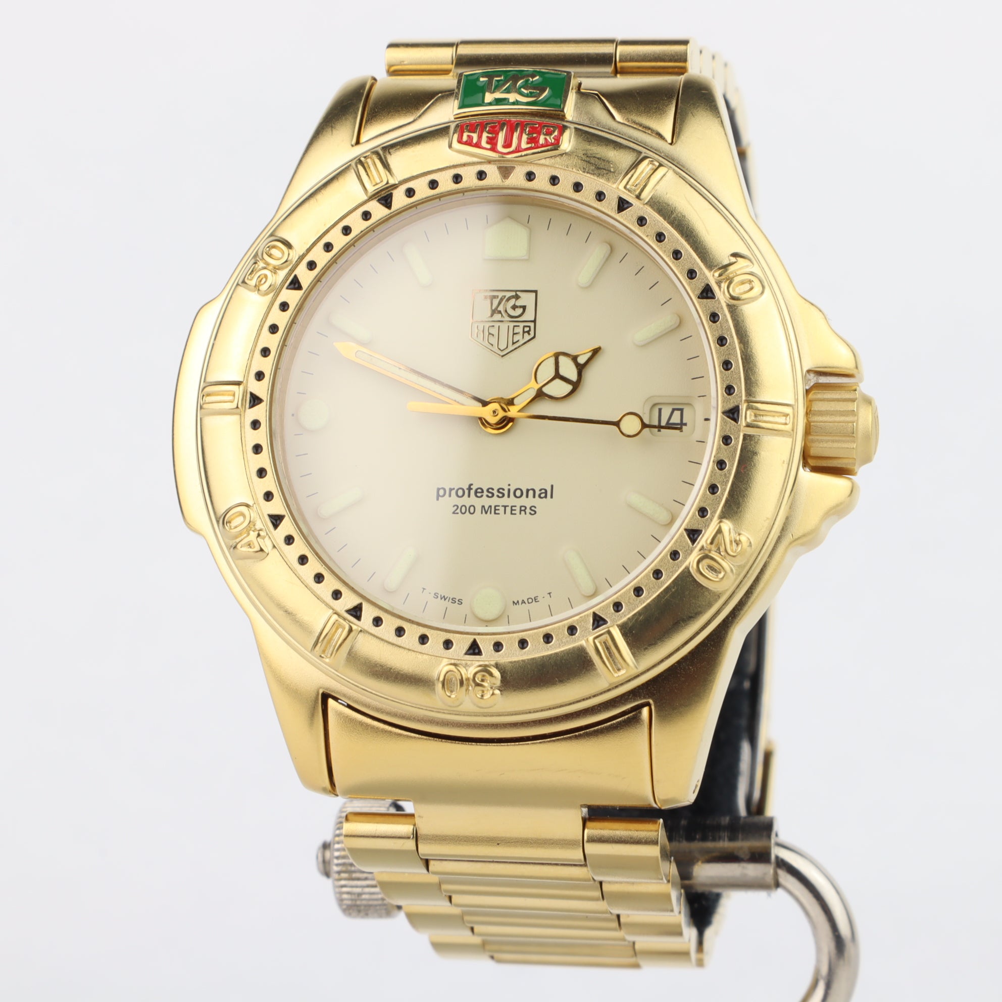 TAG Heuer 4000 994.706 | Box & Papers | 1997