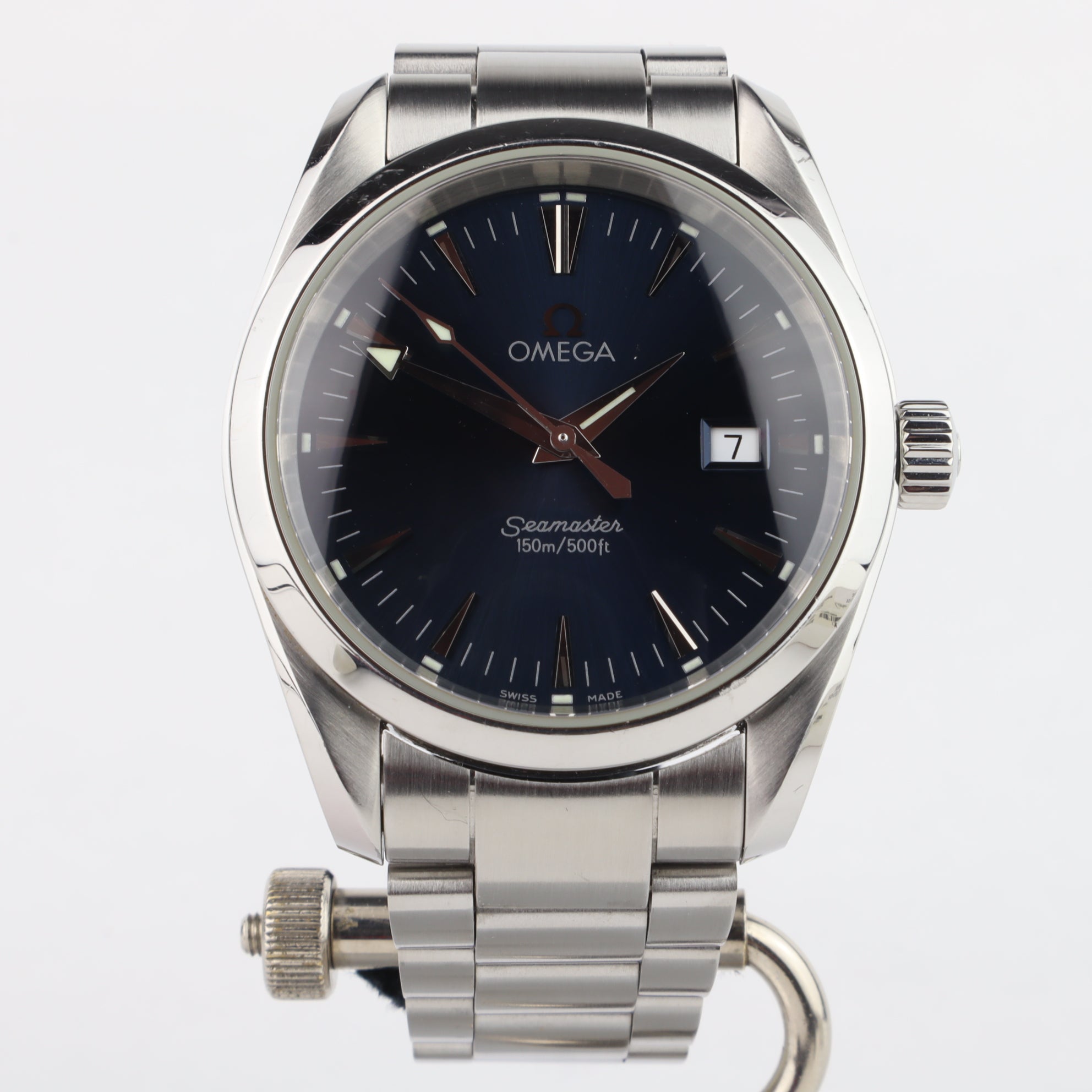 Omega Seamaster Aqua Terra 150M 2518.80   | Serviced | Box