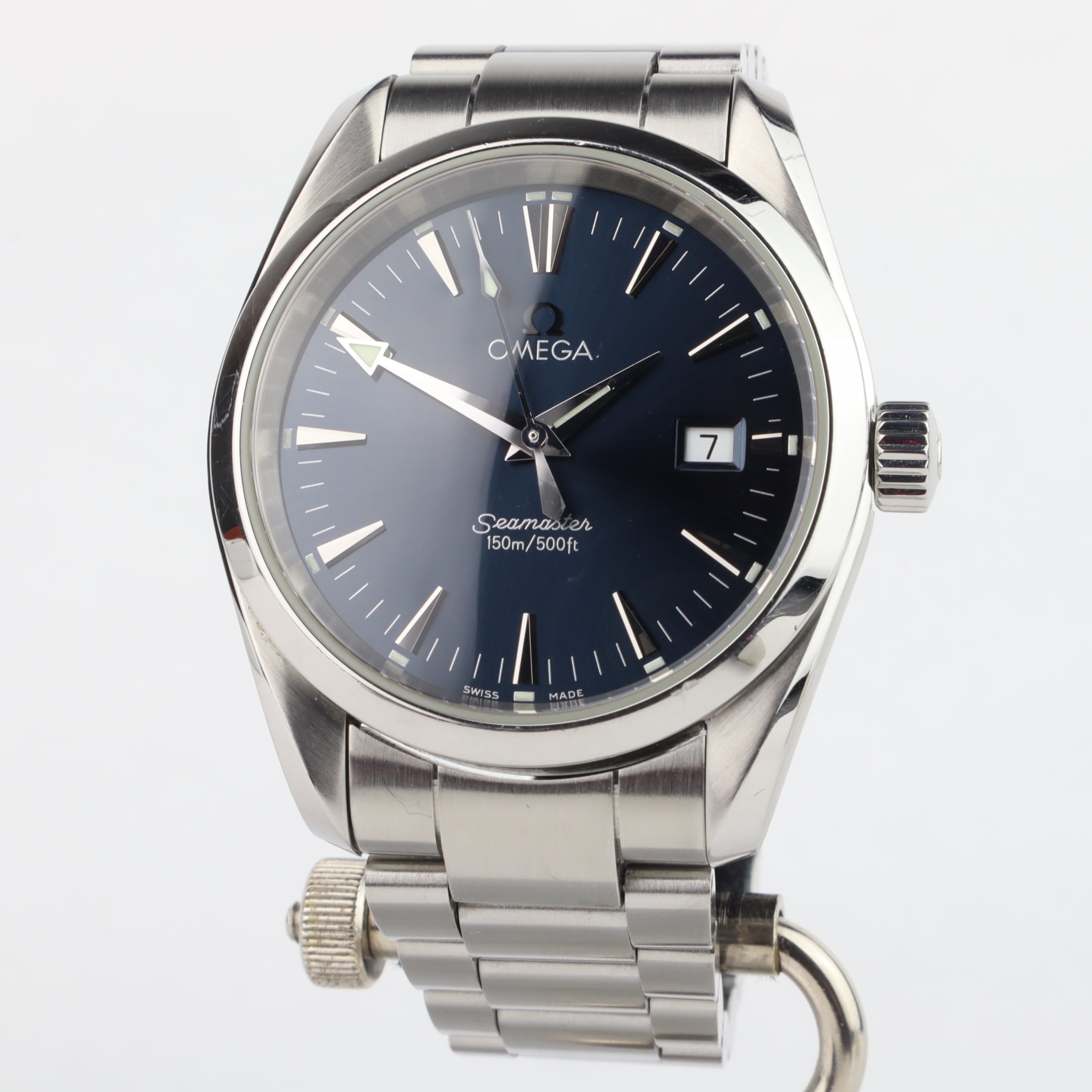 Omega Seamaster Aqua Terra 150M 2518.80   | Serviced | Box