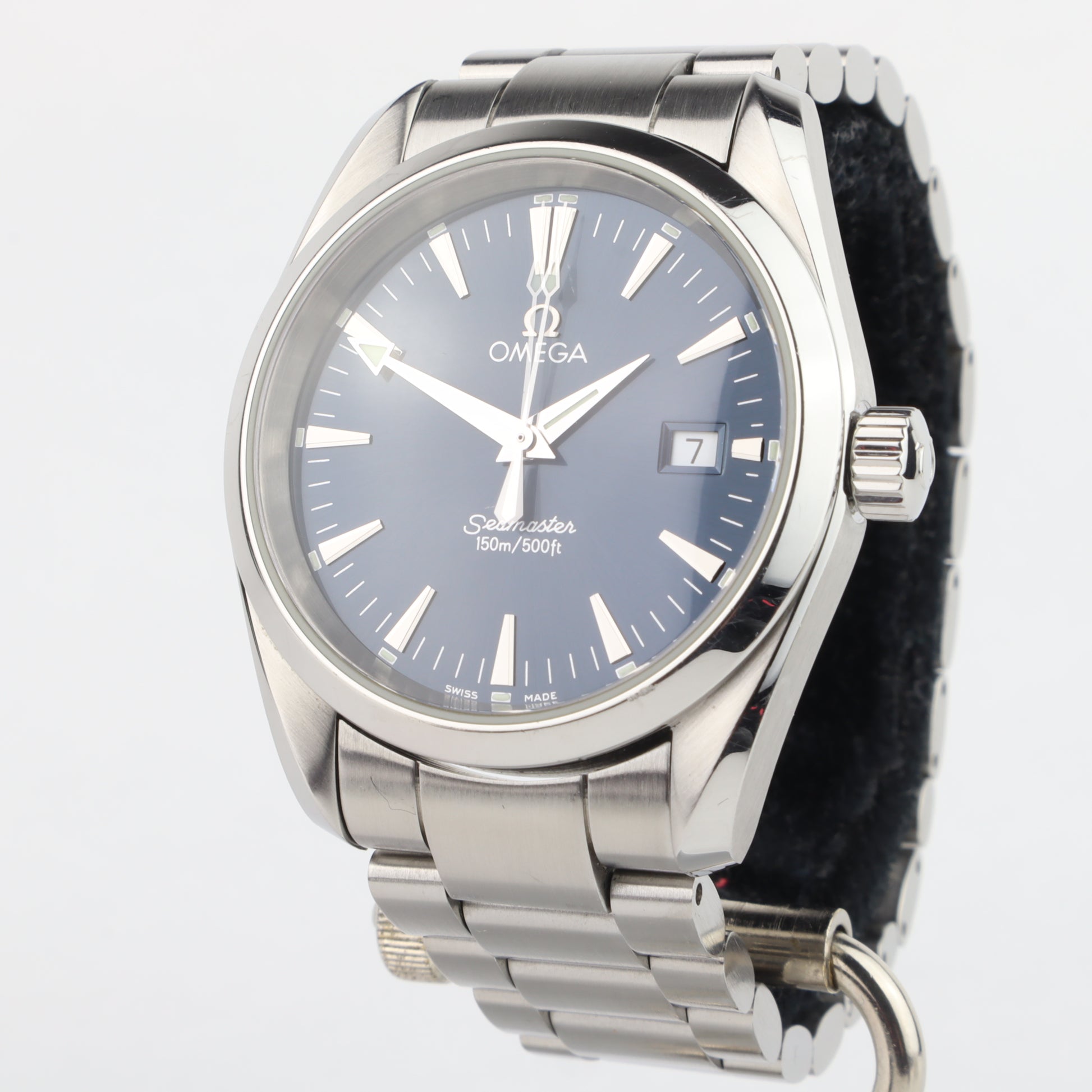 Omega Seamaster Aqua Terra 150M 2518.80   | Serviced | Box