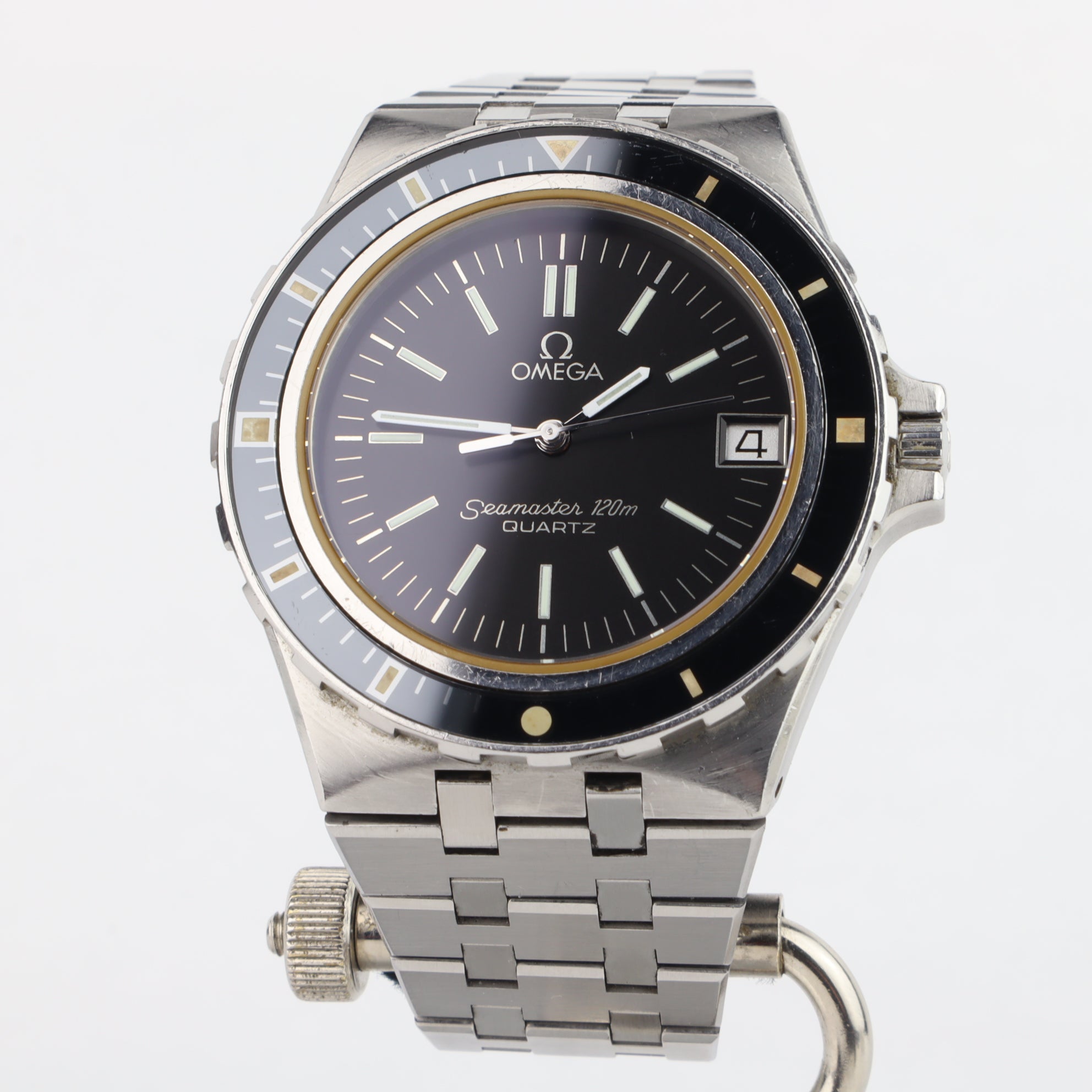 Omega Seamaster 120M 'Jacques Mayol' Plongeur de Luxe Facto