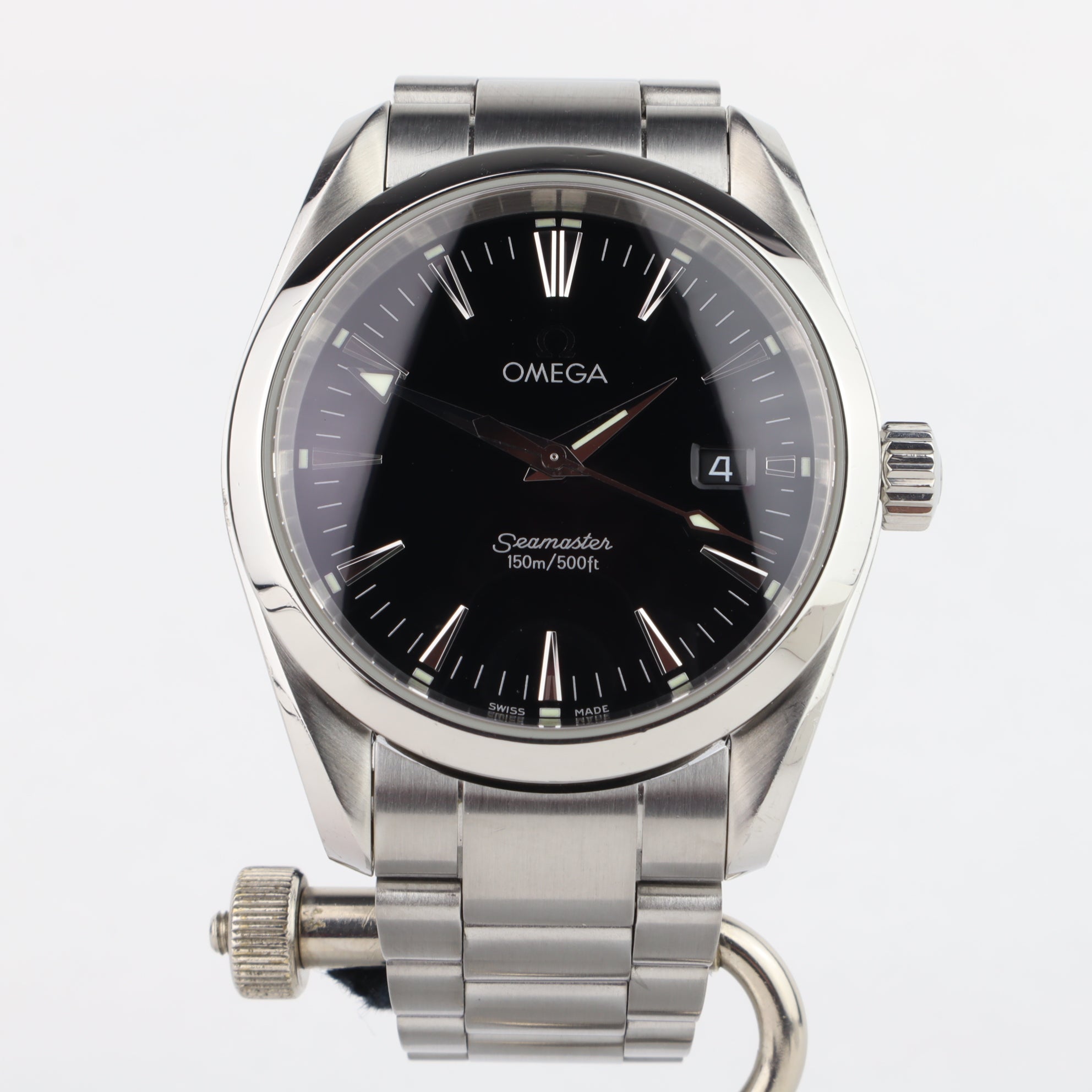 Omega Seamaster Aqua Terra 150M 2518.50    | Box & Papers | 2003