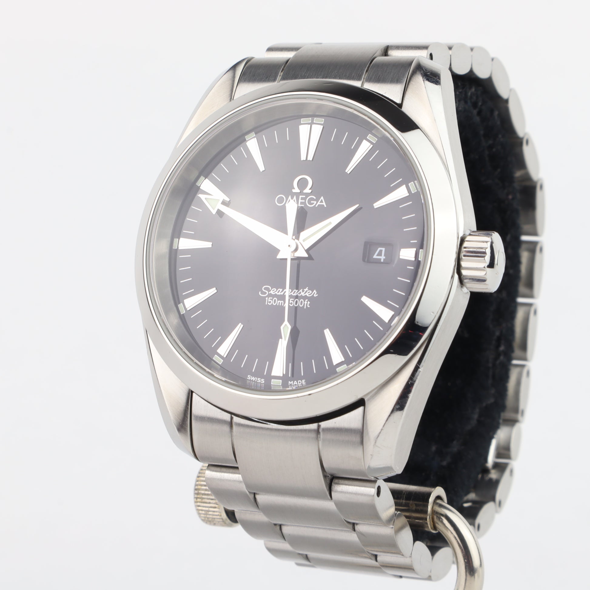 Omega Seamaster Aqua Terra 150M 2518.50    | Box & Papers | 2003