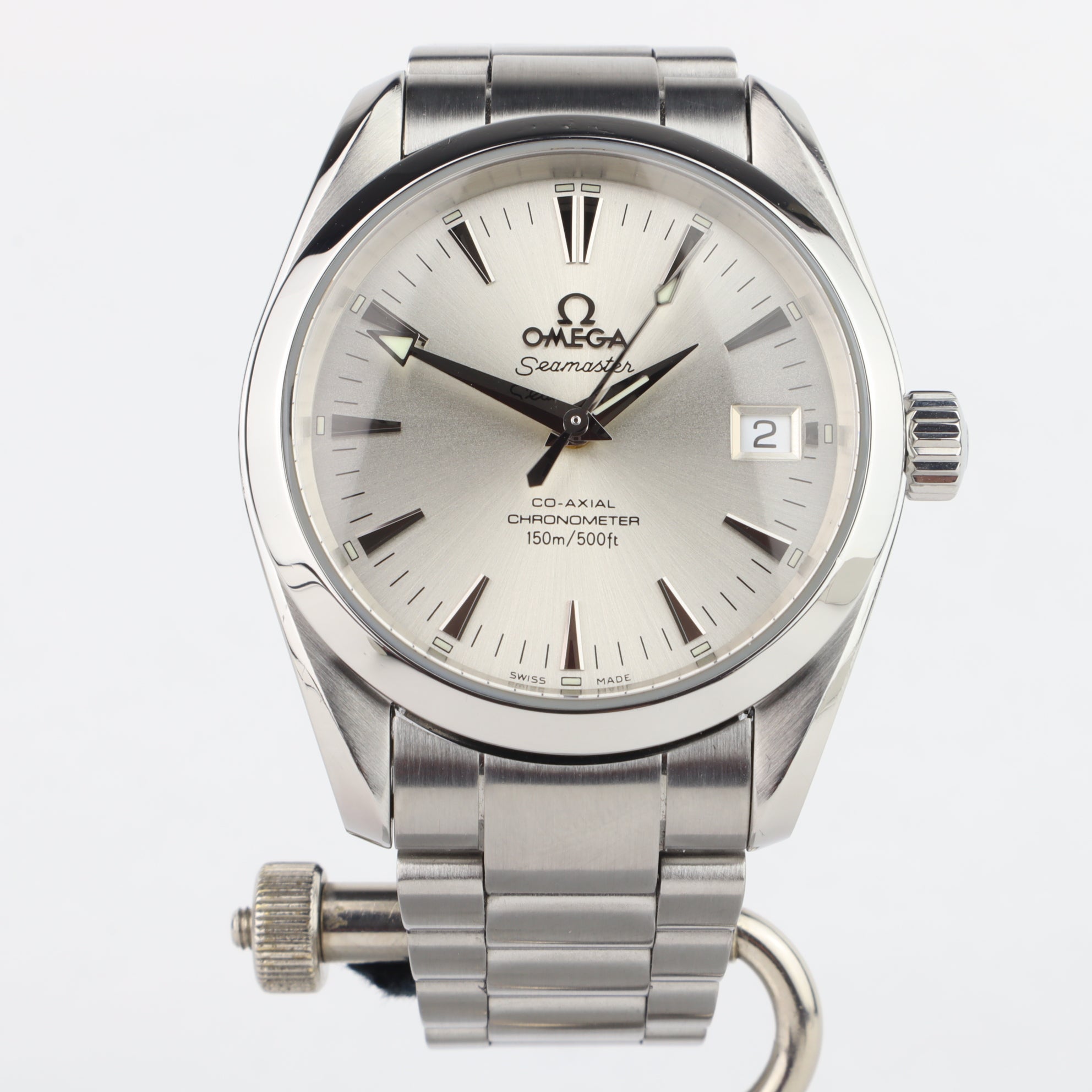 Omega Seamaster Aqua Terra 150M 2504.30    | Box & Papers | 2007