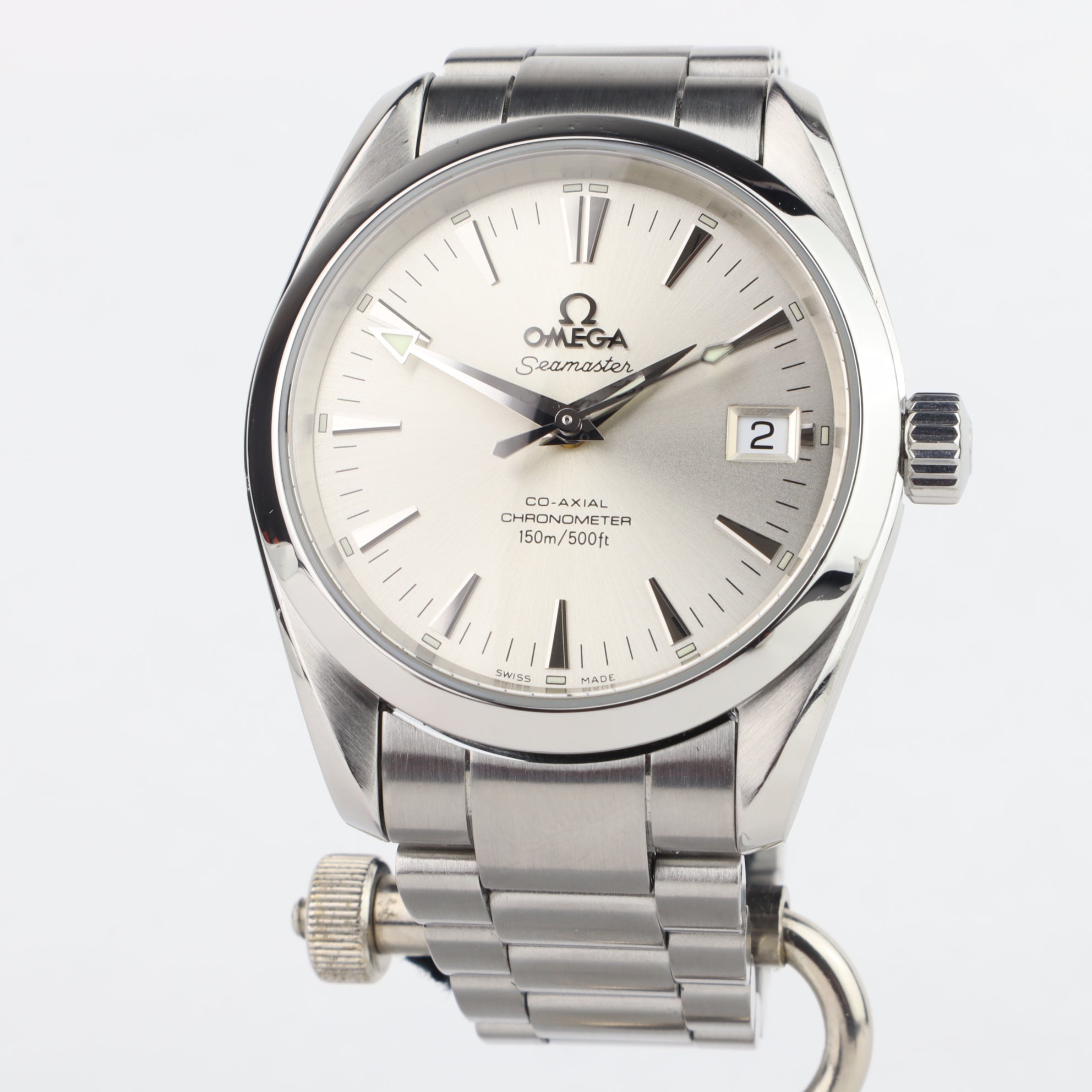 Omega Seamaster Aqua Terra 150M 2504.30    | Box & Papers | 2007