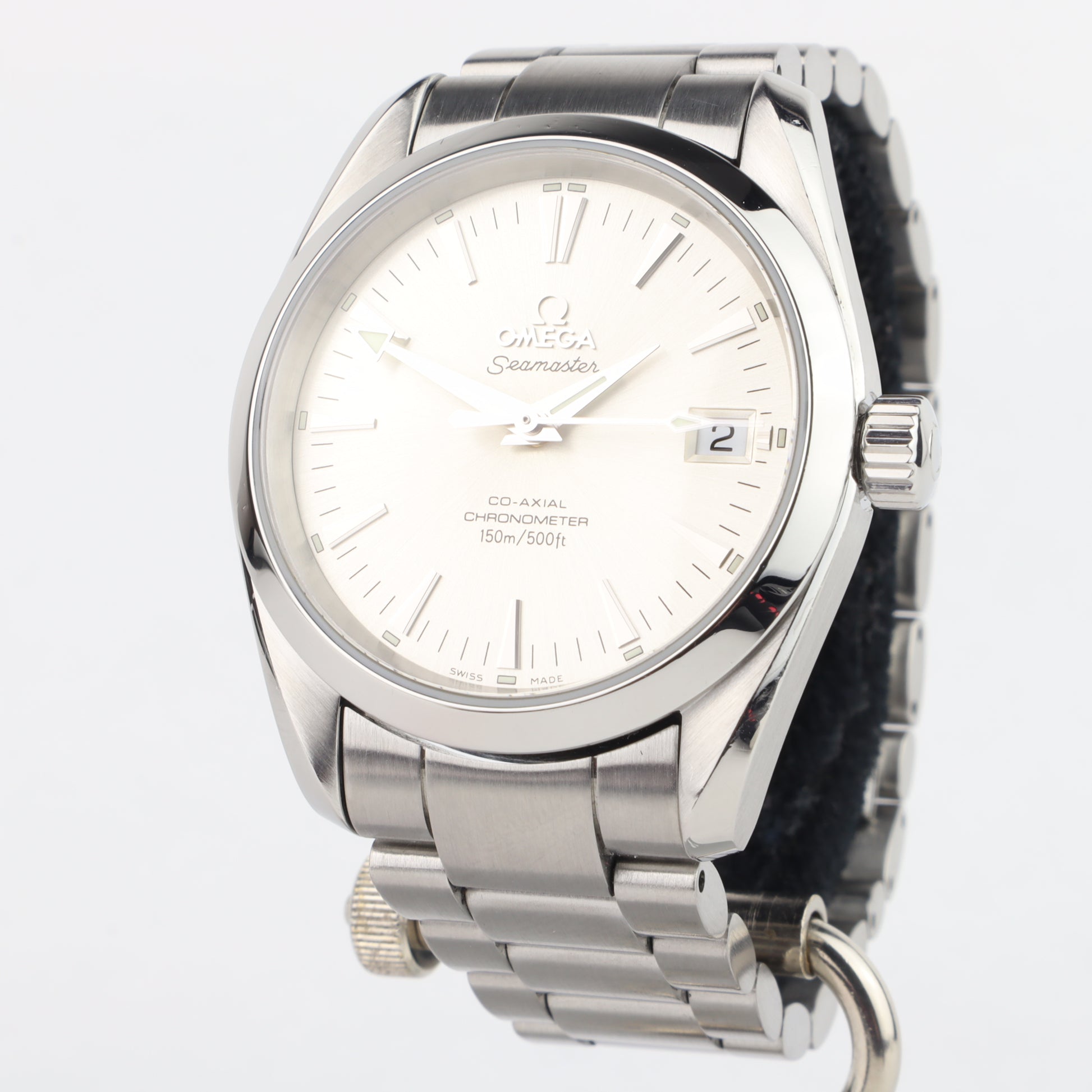 Omega Seamaster Aqua Terra 150M 2504.30    | Box & Papers | 2007