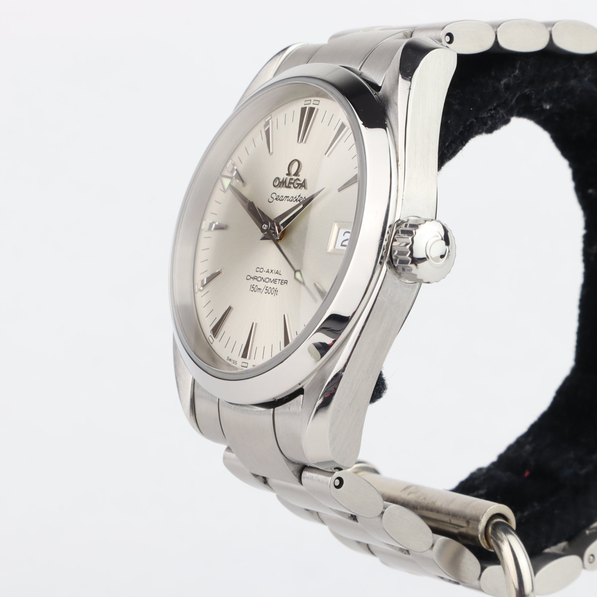 Omega Seamaster Aqua Terra 150M 2504.30    | Box & Papers | 2007
