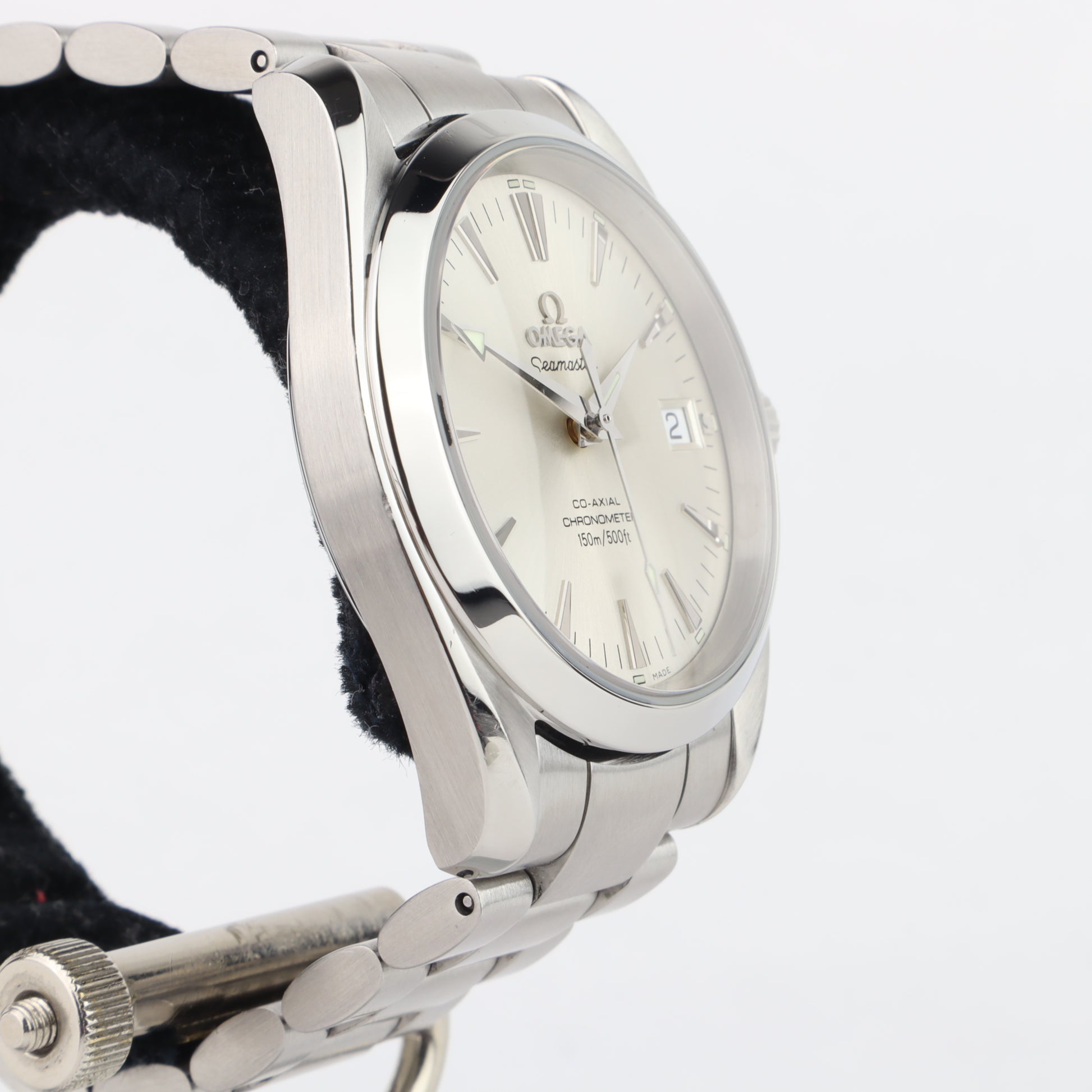 Omega Seamaster Aqua Terra 150M 2504.30    | Box & Papers | 2007