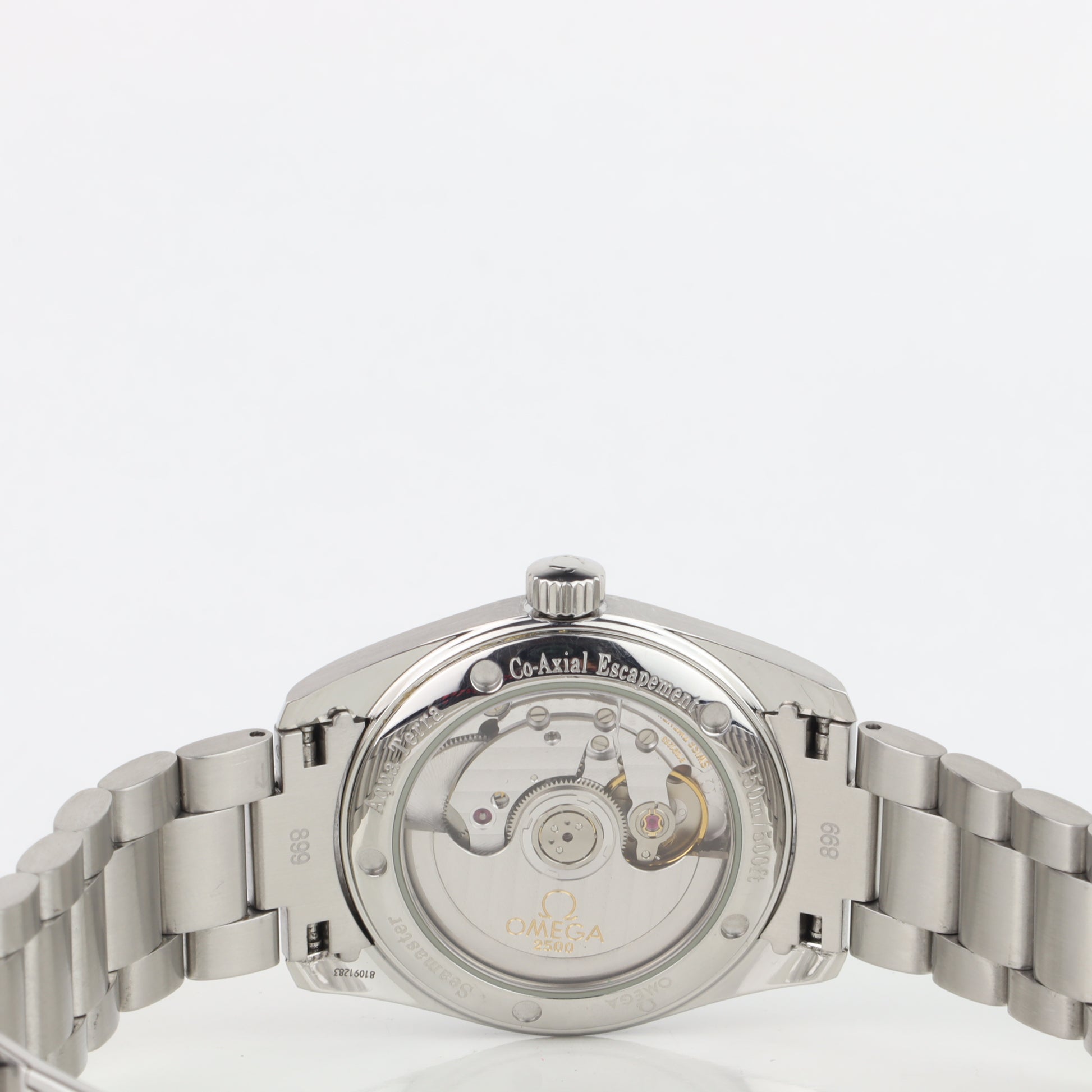 Omega Seamaster Aqua Terra 150M 2504.30    | Box & Papers | 2007