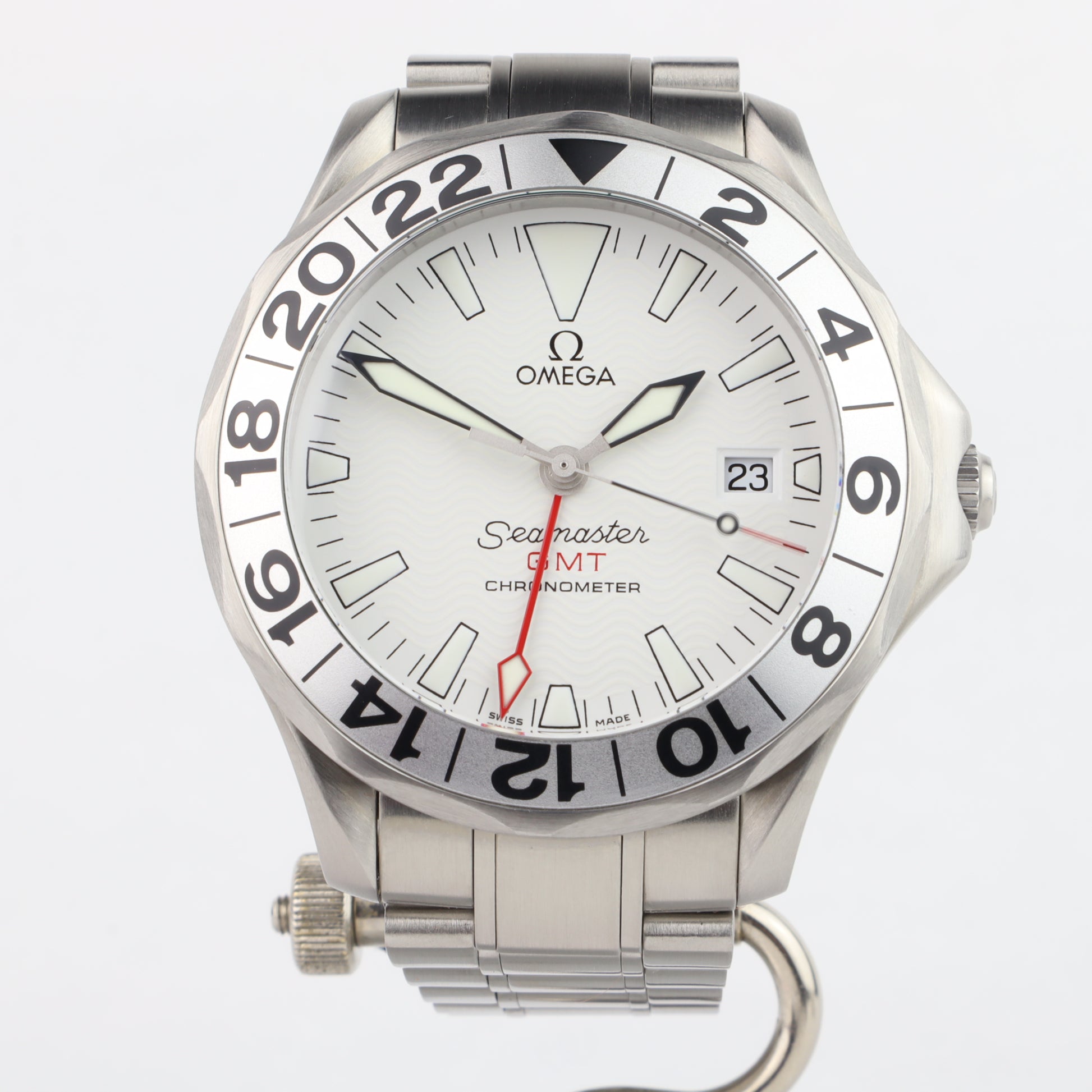 Omega Seamaster 300M GMT 2538.20 'Great White'    | 2006