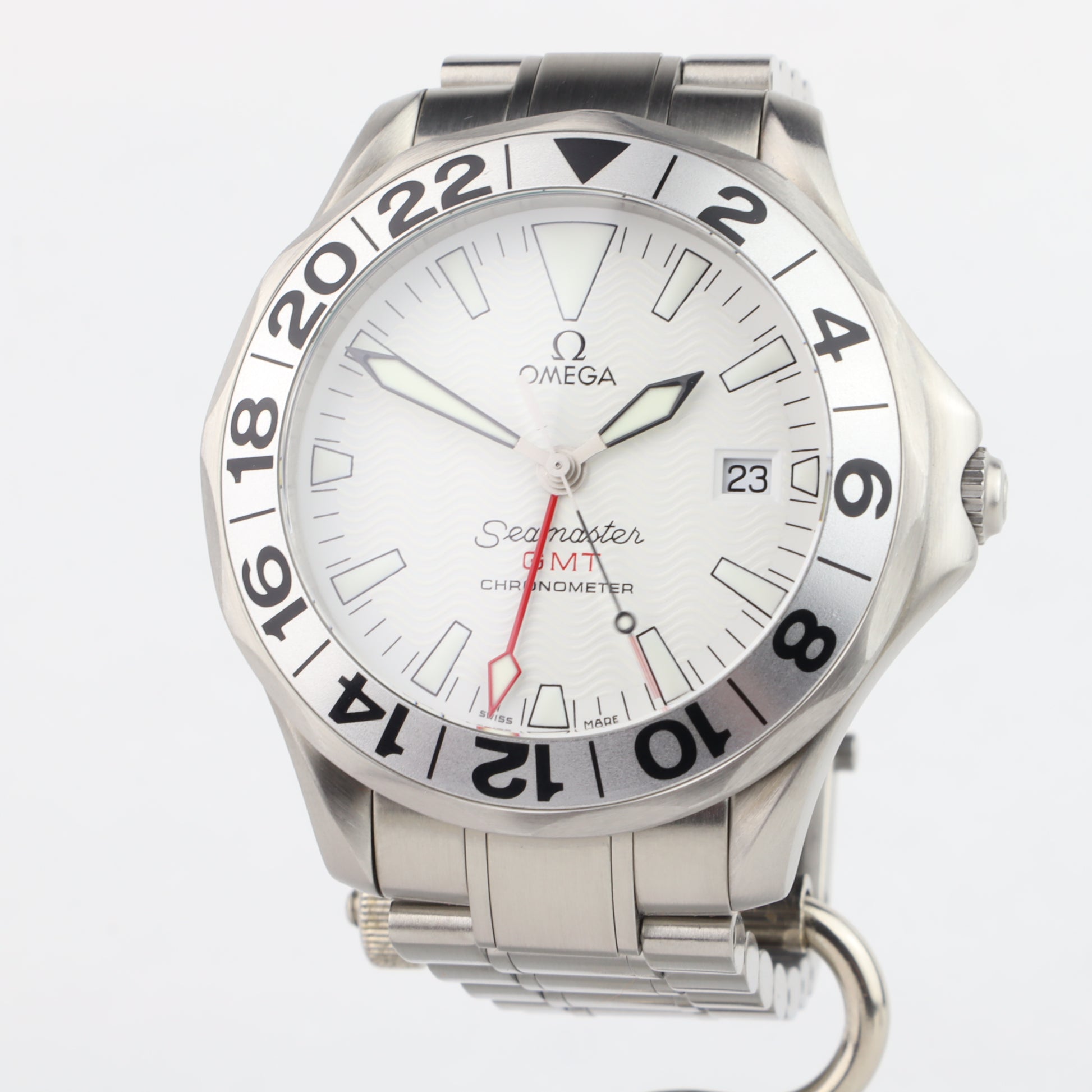 Omega Seamaster 300M GMT 2538.20 'Great White'    | 2006