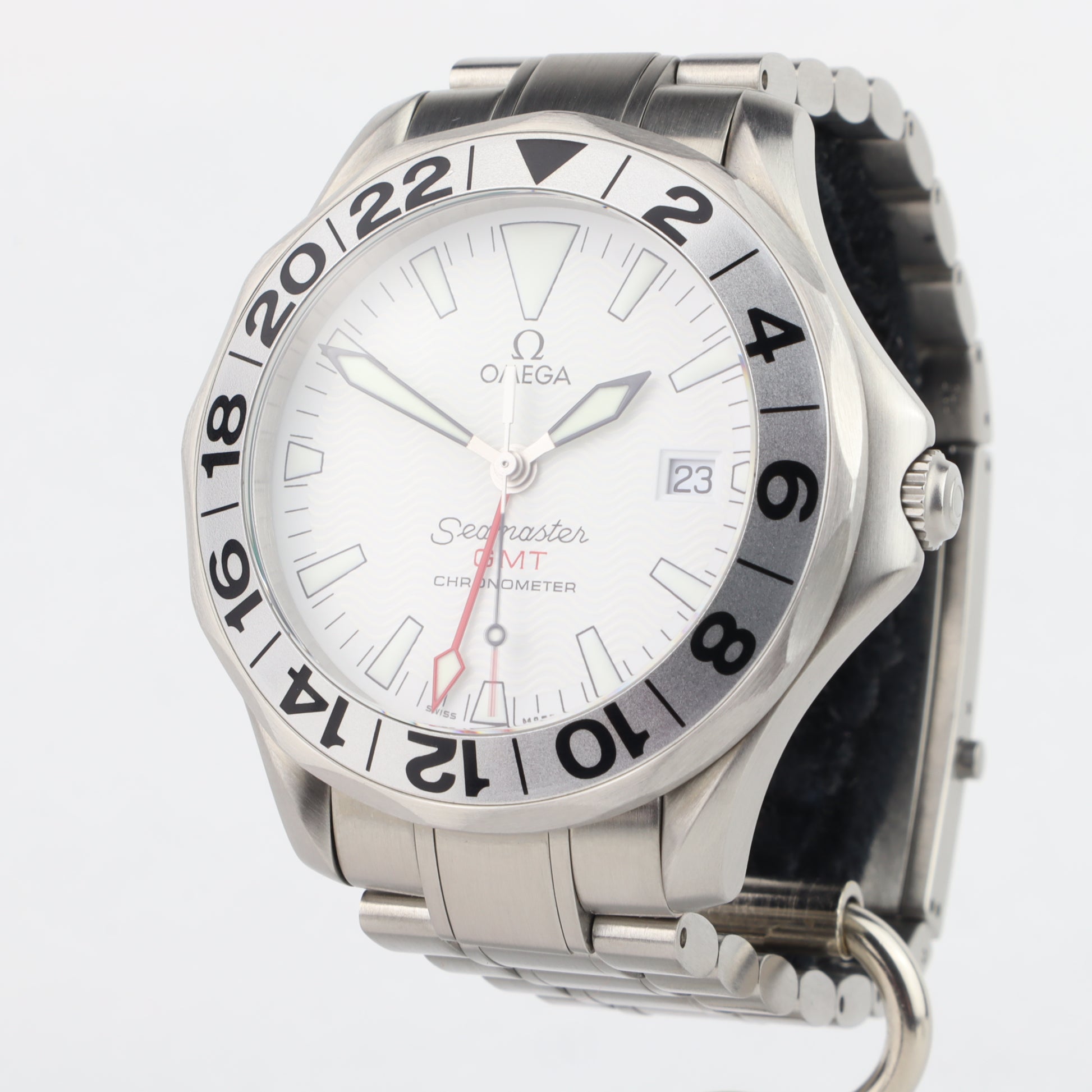 Omega Seamaster 300M GMT 2538.20 'Great White'    | 2006