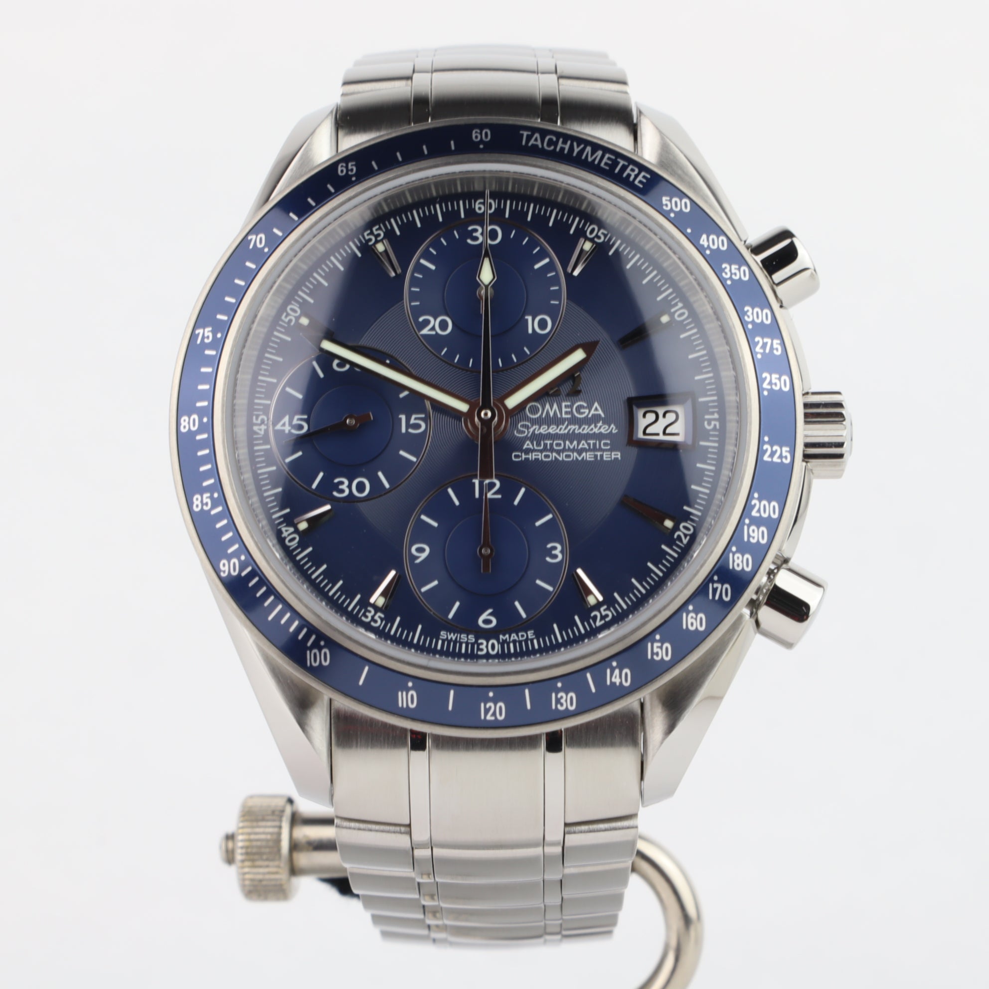 Omega Speedmaster Date 3212.80    | Box & Papers | 2007