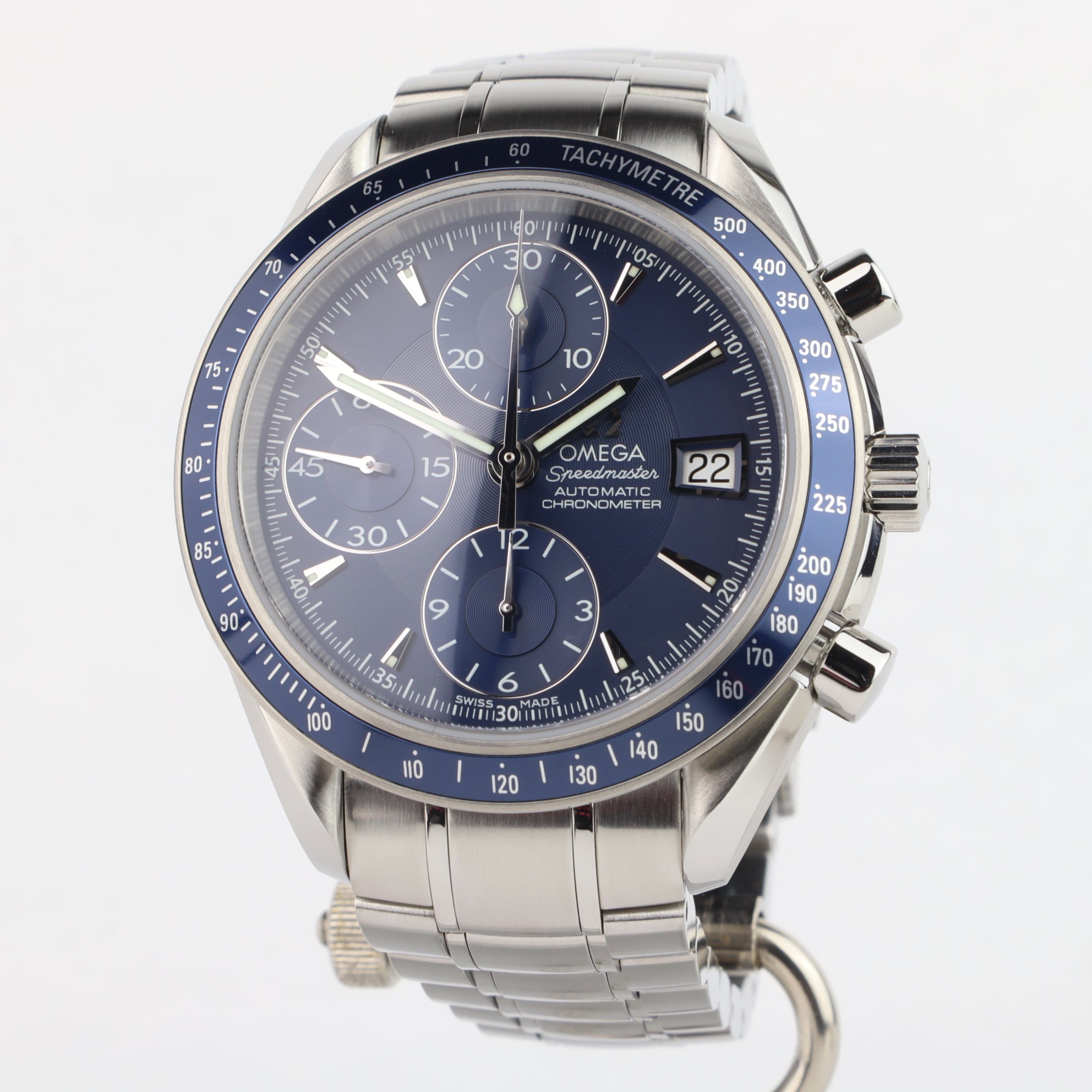 Omega Speedmaster Date 3212.80    | Box & Papers | 2007