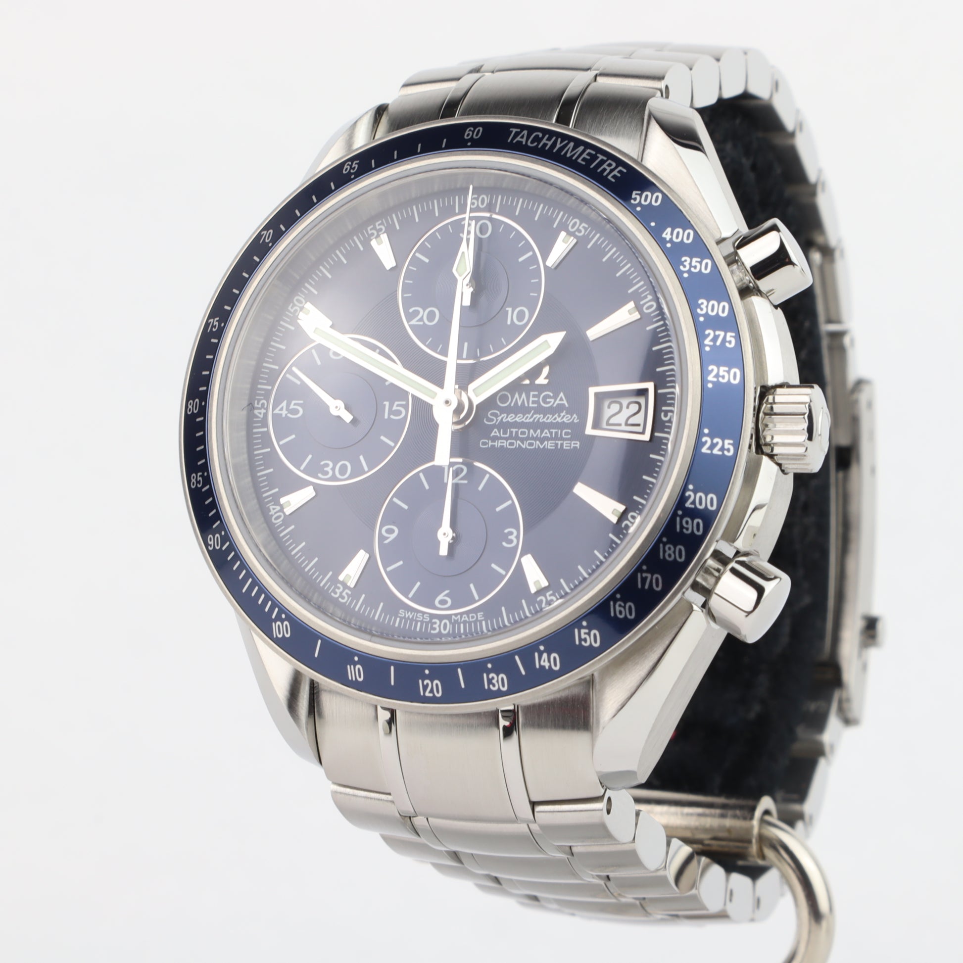 Omega Speedmaster Date 3212.80    | Box & Papers | 2007