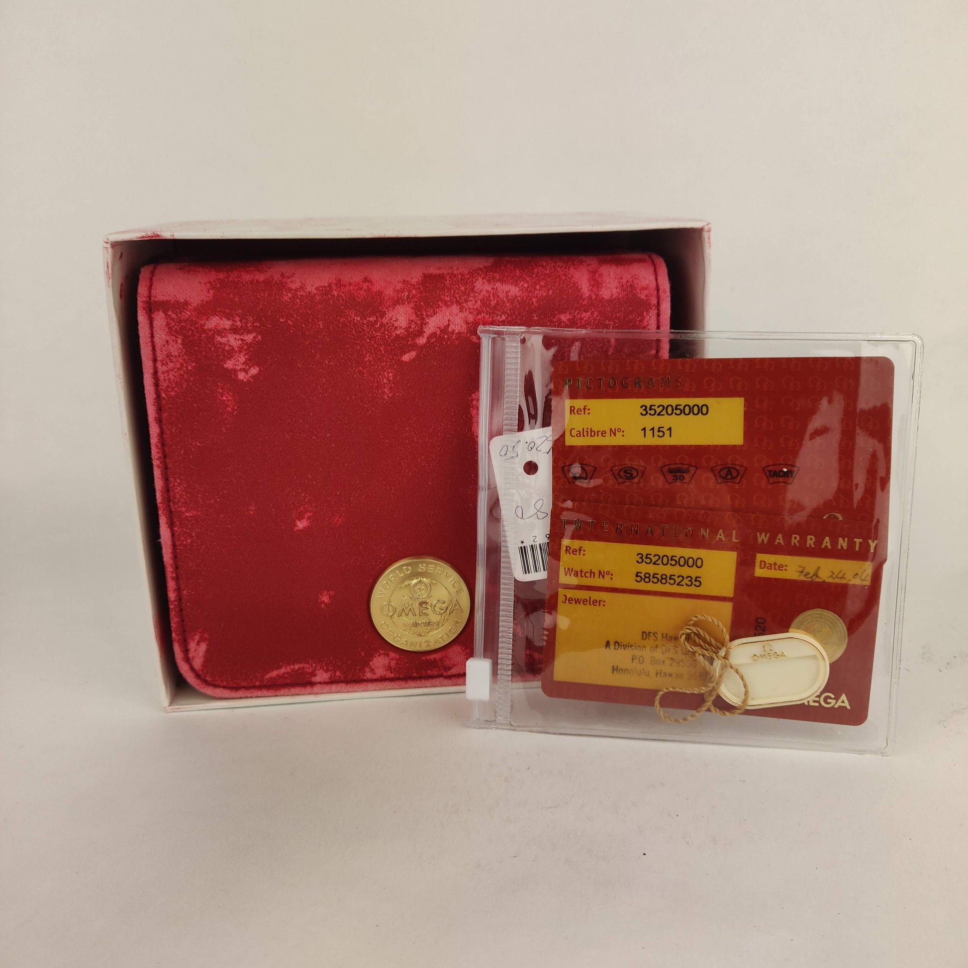 Omega Speedmaster Day Date 3520.50    | Box & Papers | 2004