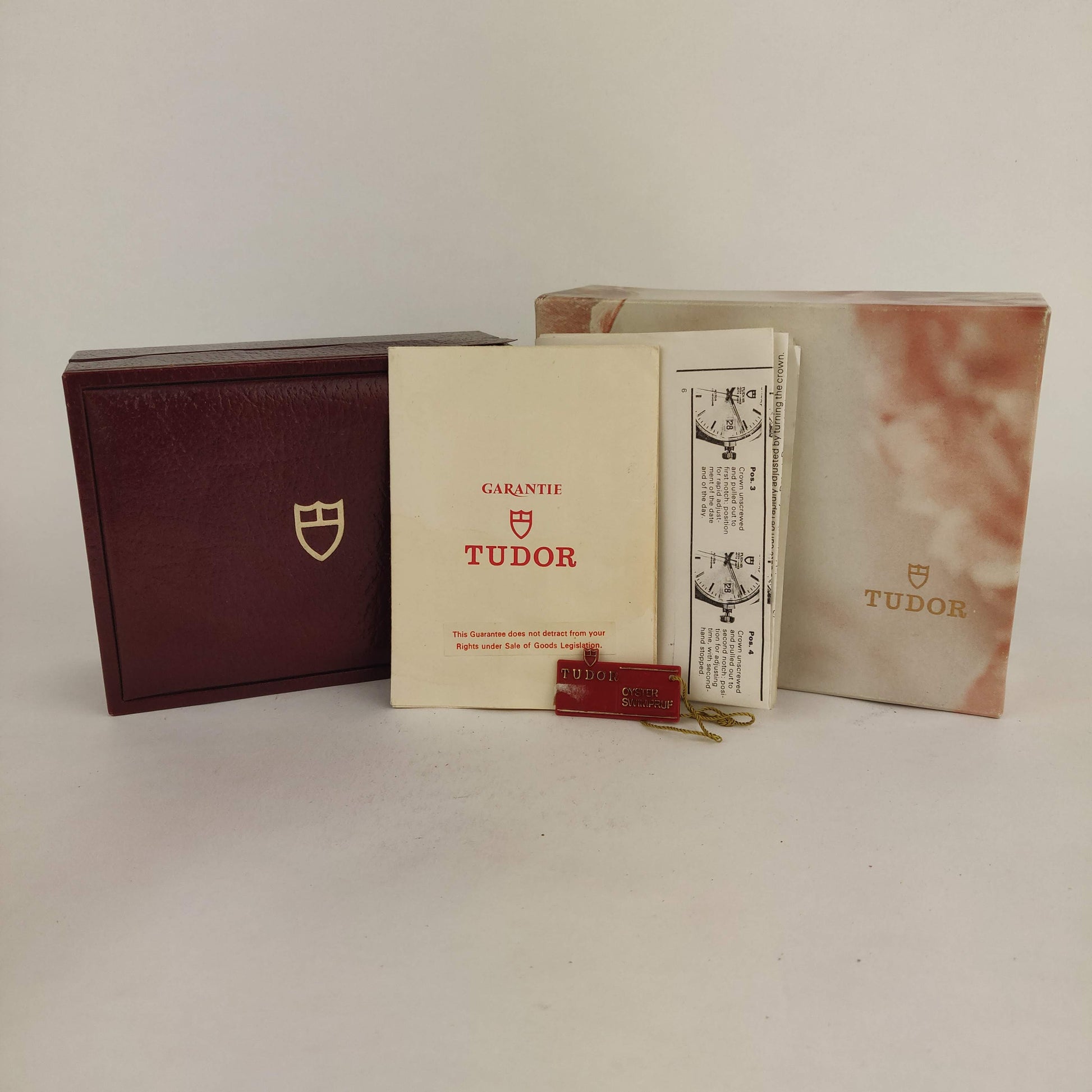 Tudor Prince Oysterdate 90734    | Box & Papers | 1983