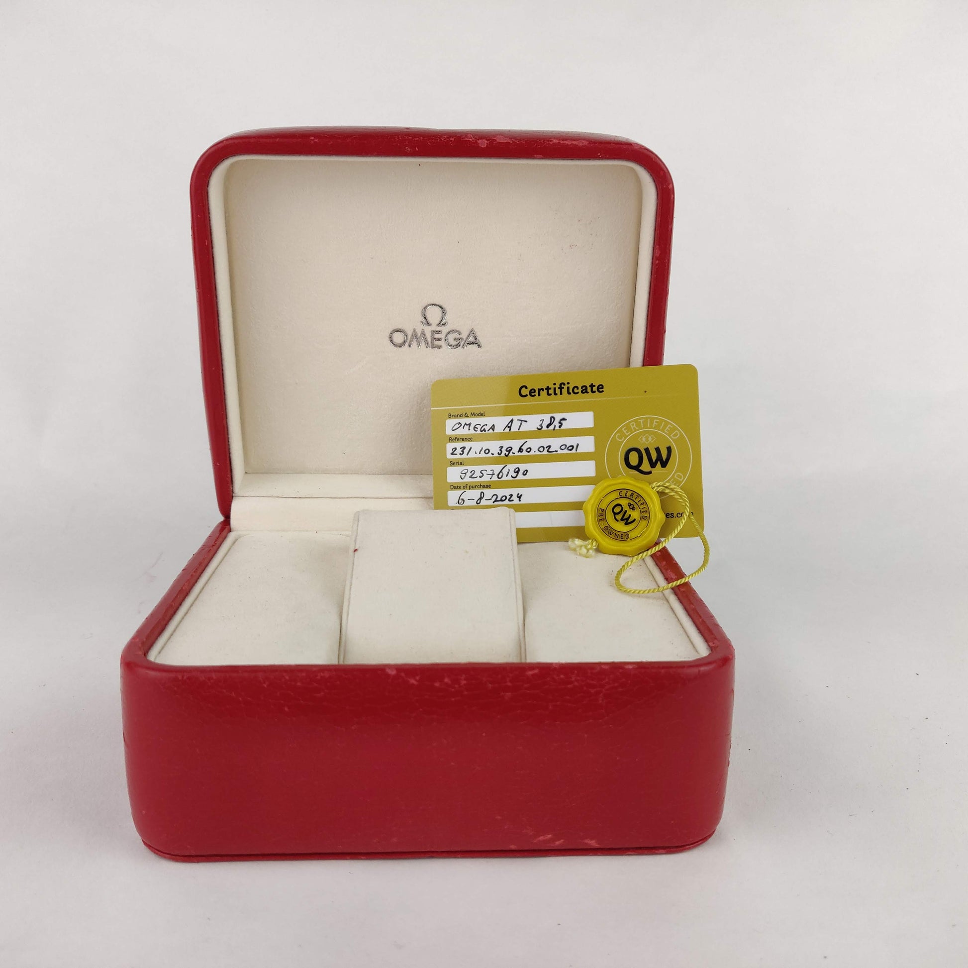 Omega Aqua Terra 150M 231.10.39.60.02.001    | Box | 2015