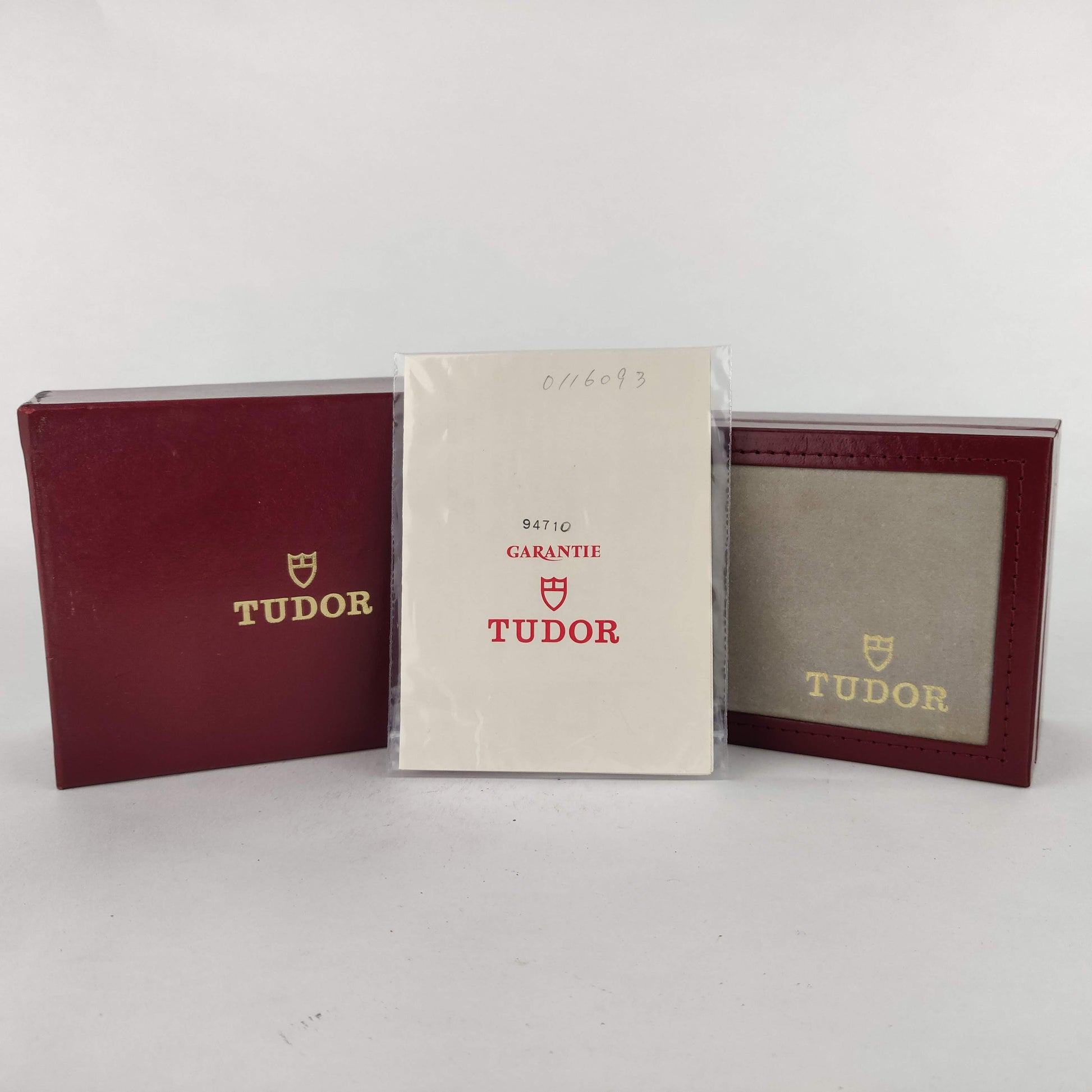 Tudor Oyster Prince Date + Day 94710    | Box & Papers | 1990