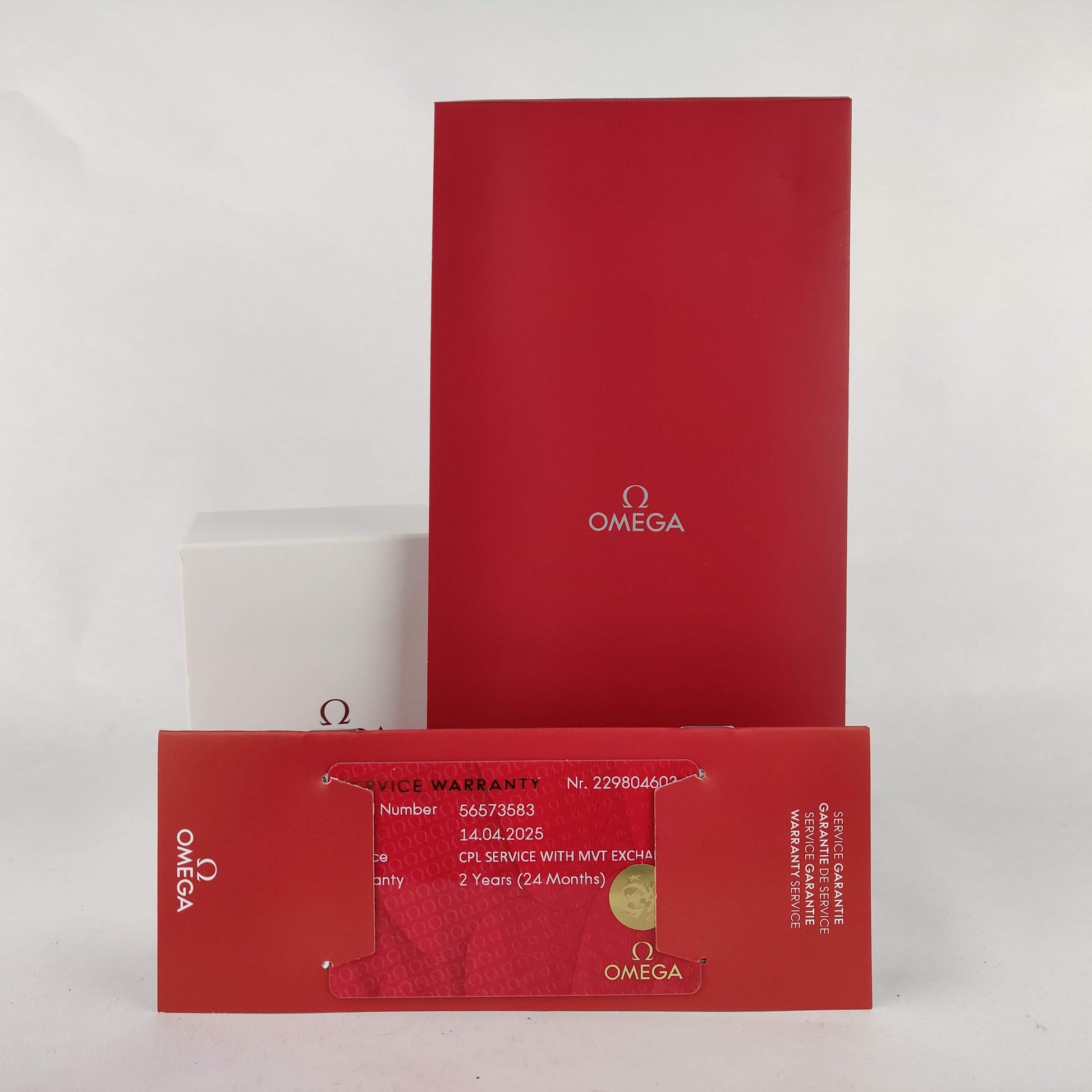 Omega Speedmaster X-33 3290.50   | Factory Serviced | Box & Papers | 1998