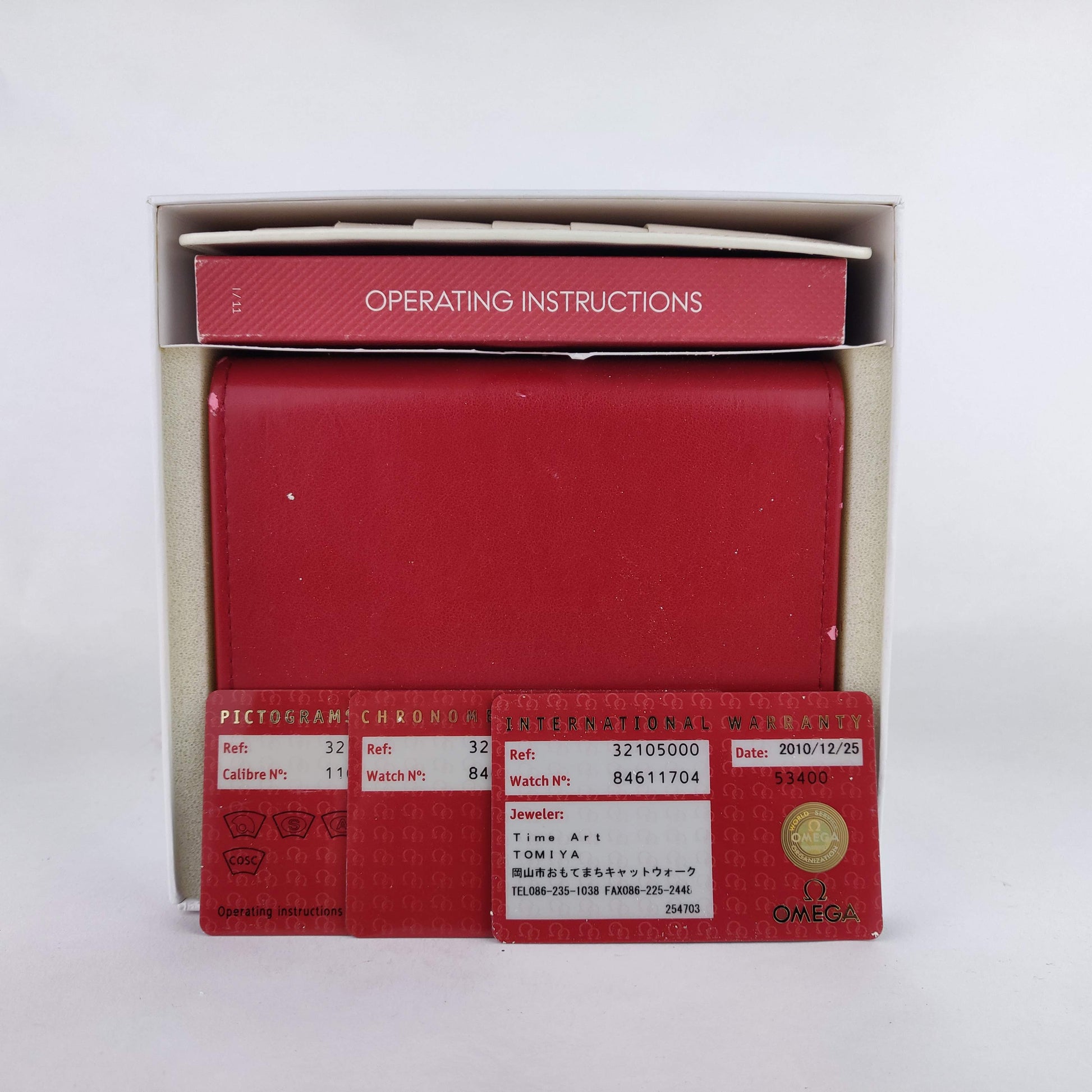 Omega Speedmaster Date 3210.50    | Box & Papers | 2010