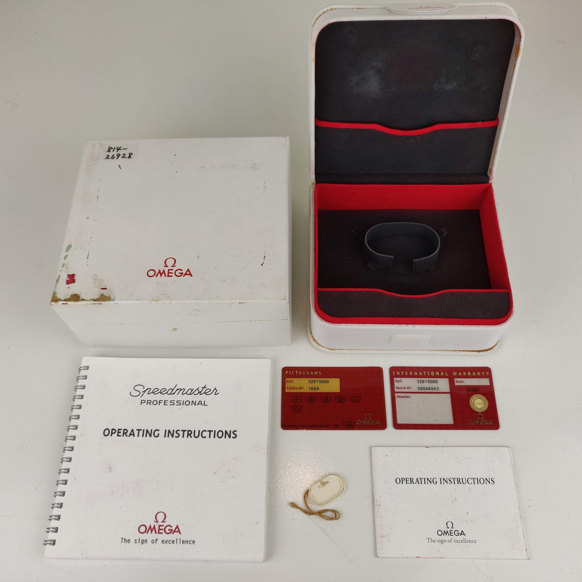 Omega Speedmaster X-33 3291.50    | Box & Papers | 2001