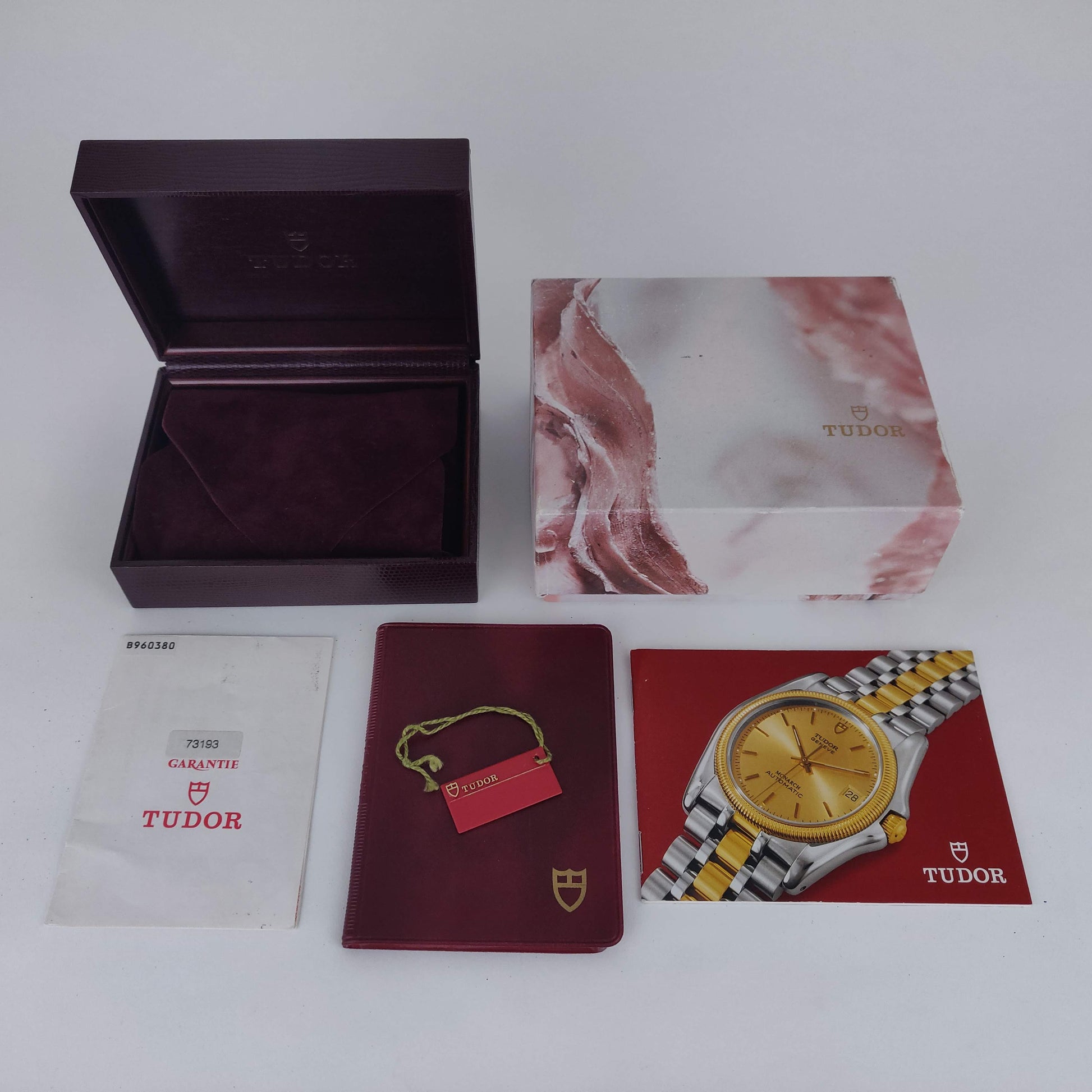 Tudor Prince Date Mini-Sub 73193    | Box & Papers | 1997