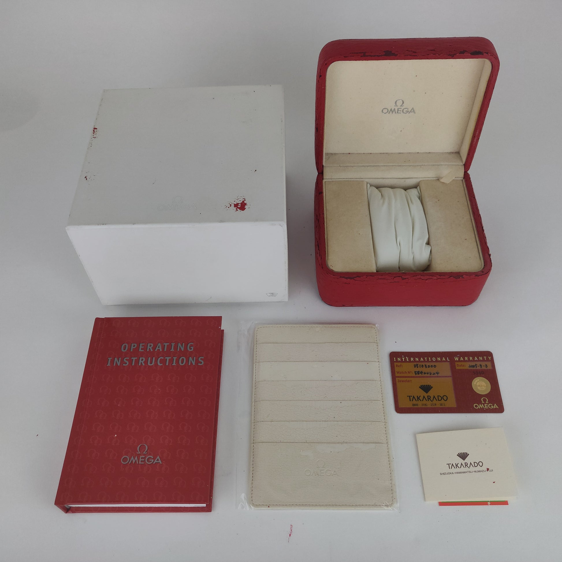 Omega Speedmaster Reduced 3510.52 'Reverse Panda'   | Box & Papers | 2005