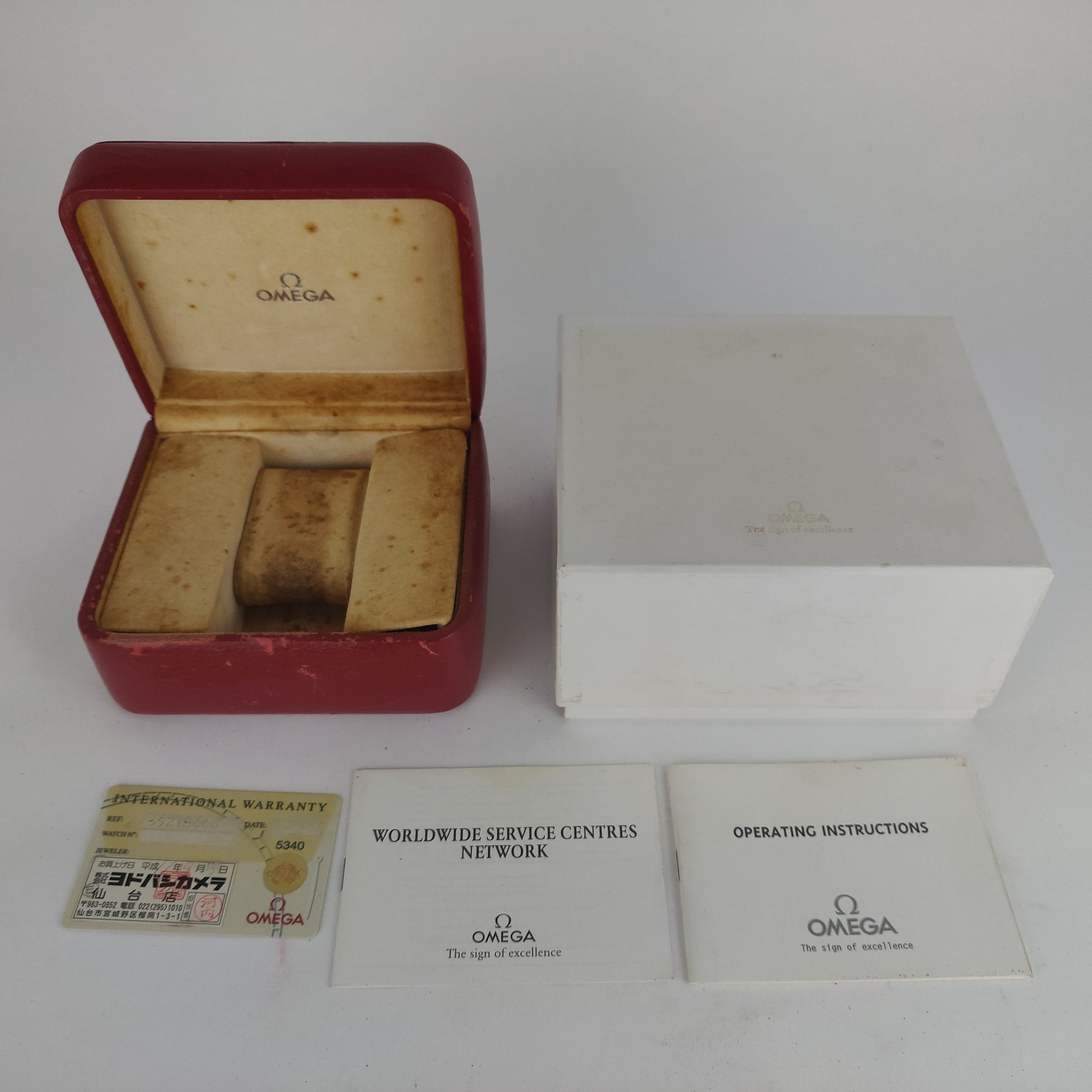 Omega Speedmaster Triple Date 3521.80    | Box & Papers | 1999