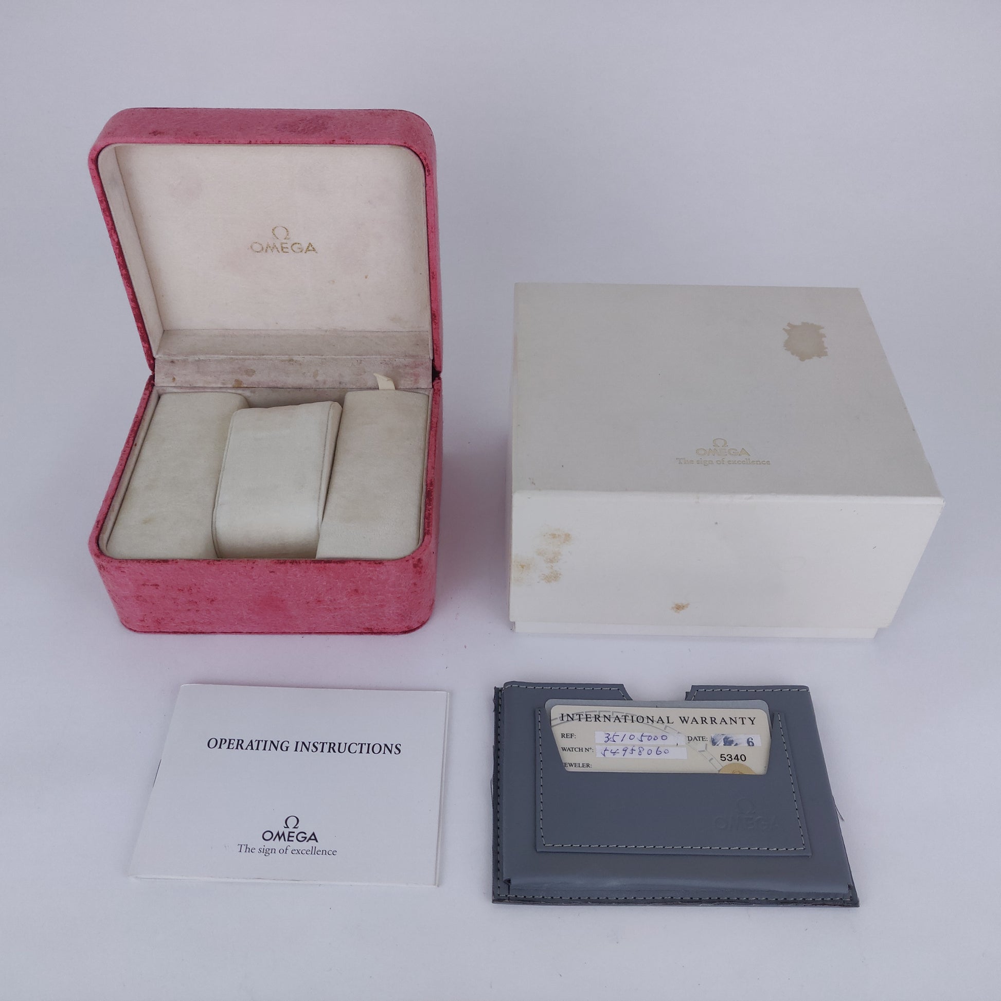 Omega Speedmaster Reduced 3510.50    | Box & Papers | 1996