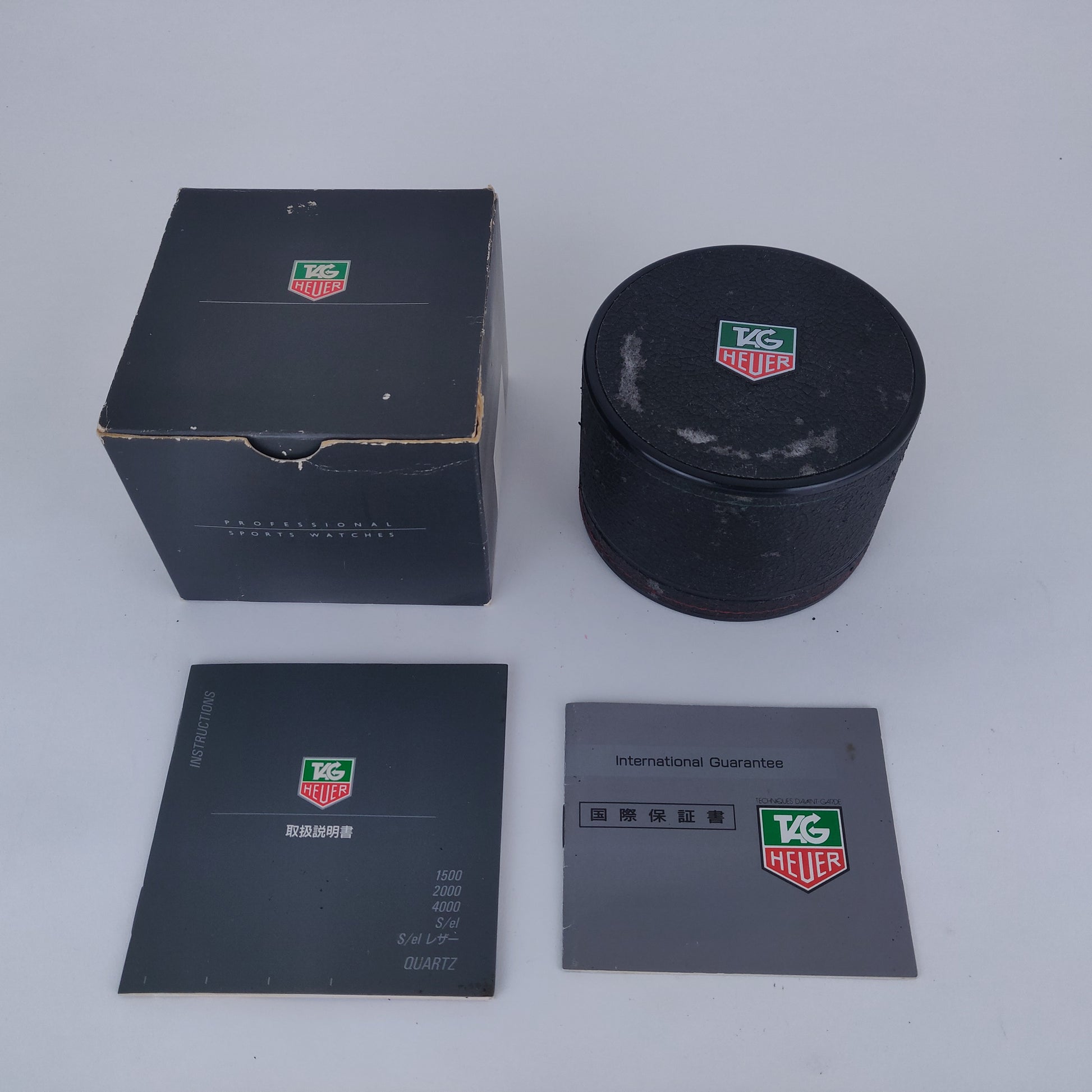 TAG Heuer 2000 WK1221    | Box & Papers | 1997