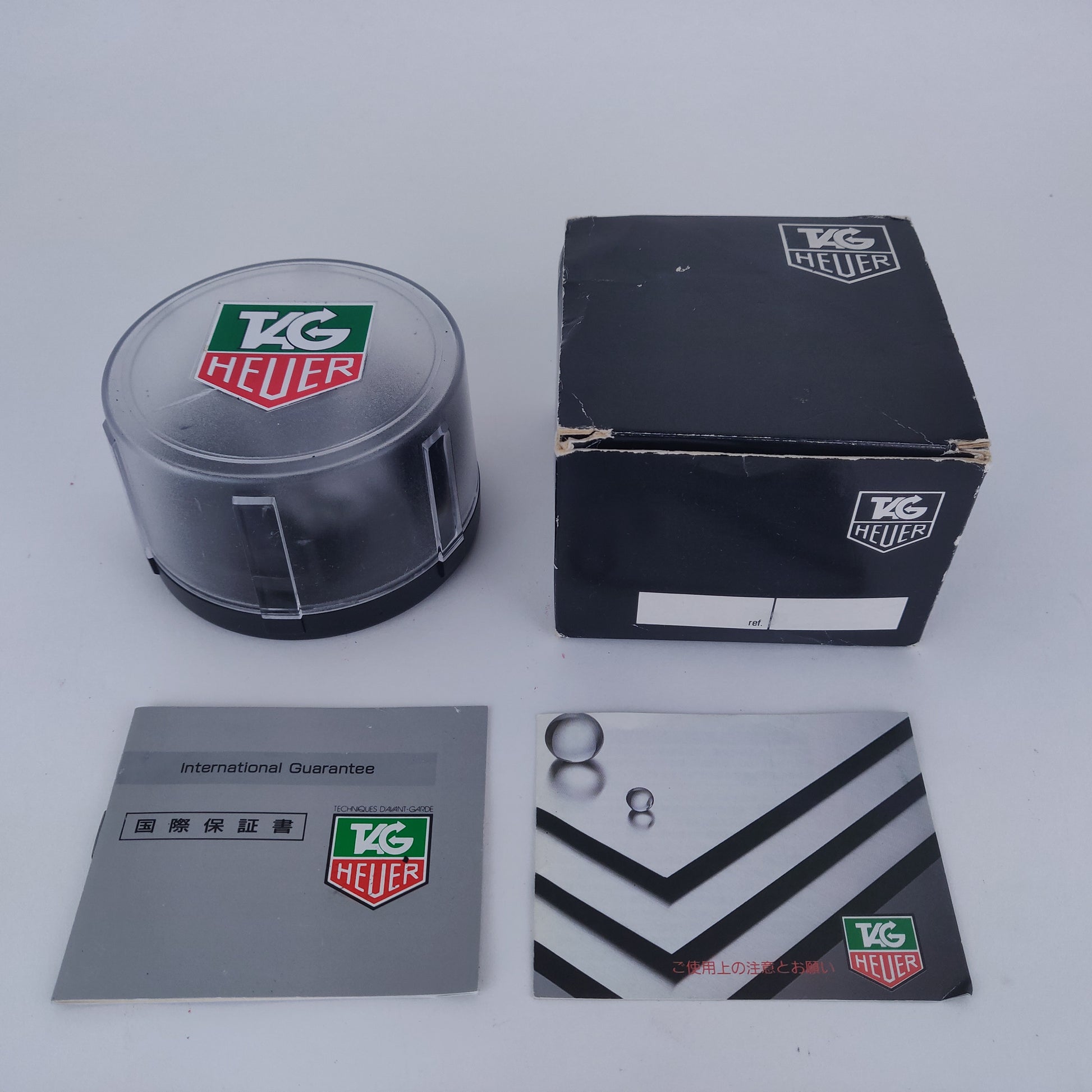 TAG Heuer 2000 665.706   | Serviced | Box & Papers | 1995