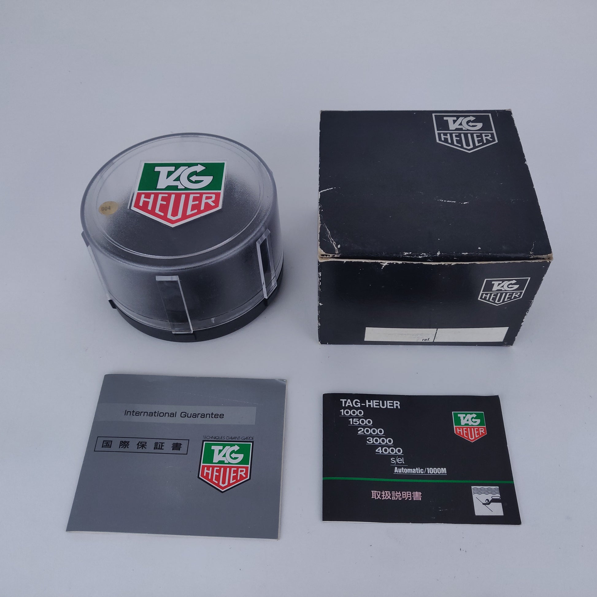 TAG Heuer 2000 972.613    | Box & Papers | 1991