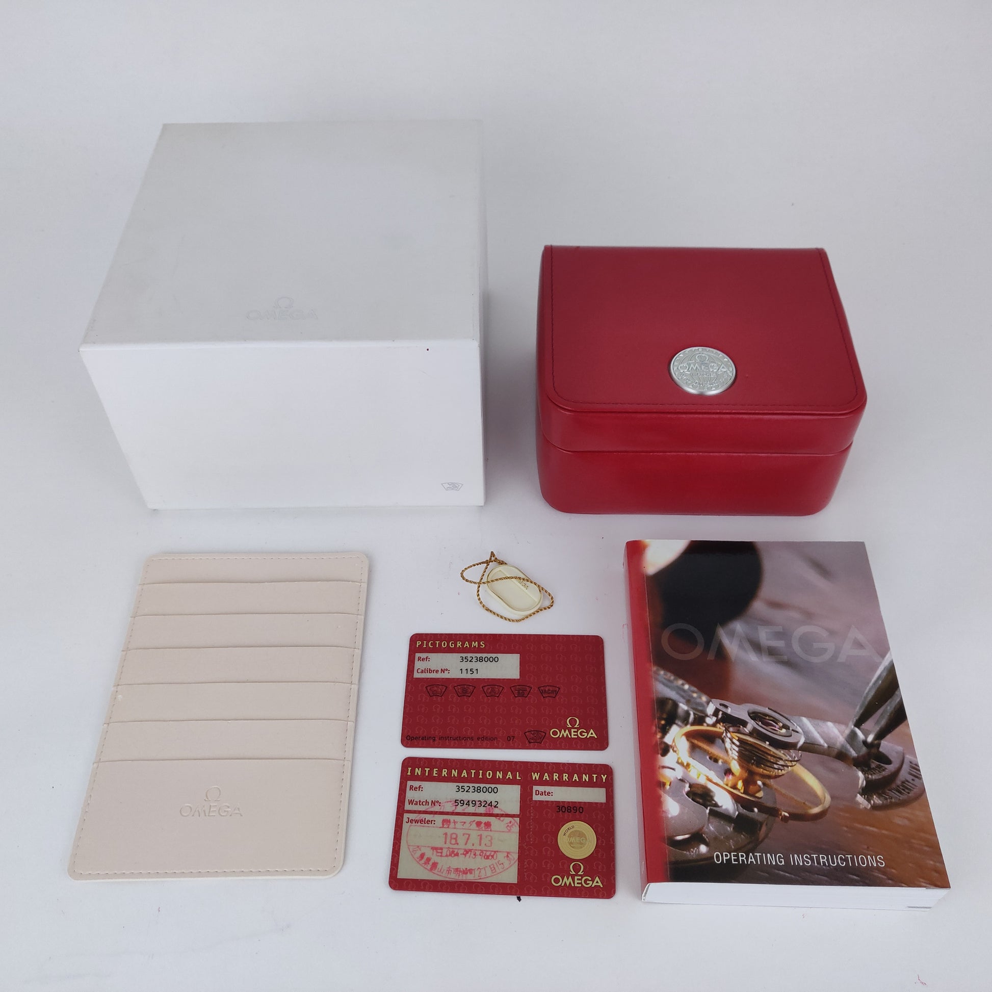 Omega Speedmaster Triple Date 3523.80    | Box & Papers | 2006