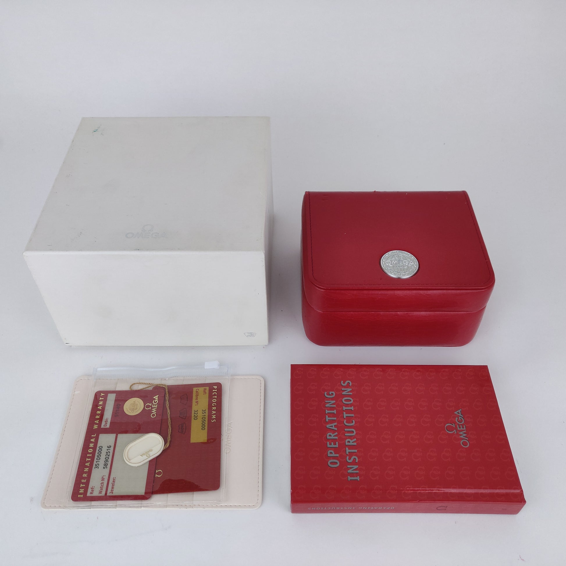 Omega Speedmaster Reduced 3510.50    | Box & Papers | 2004