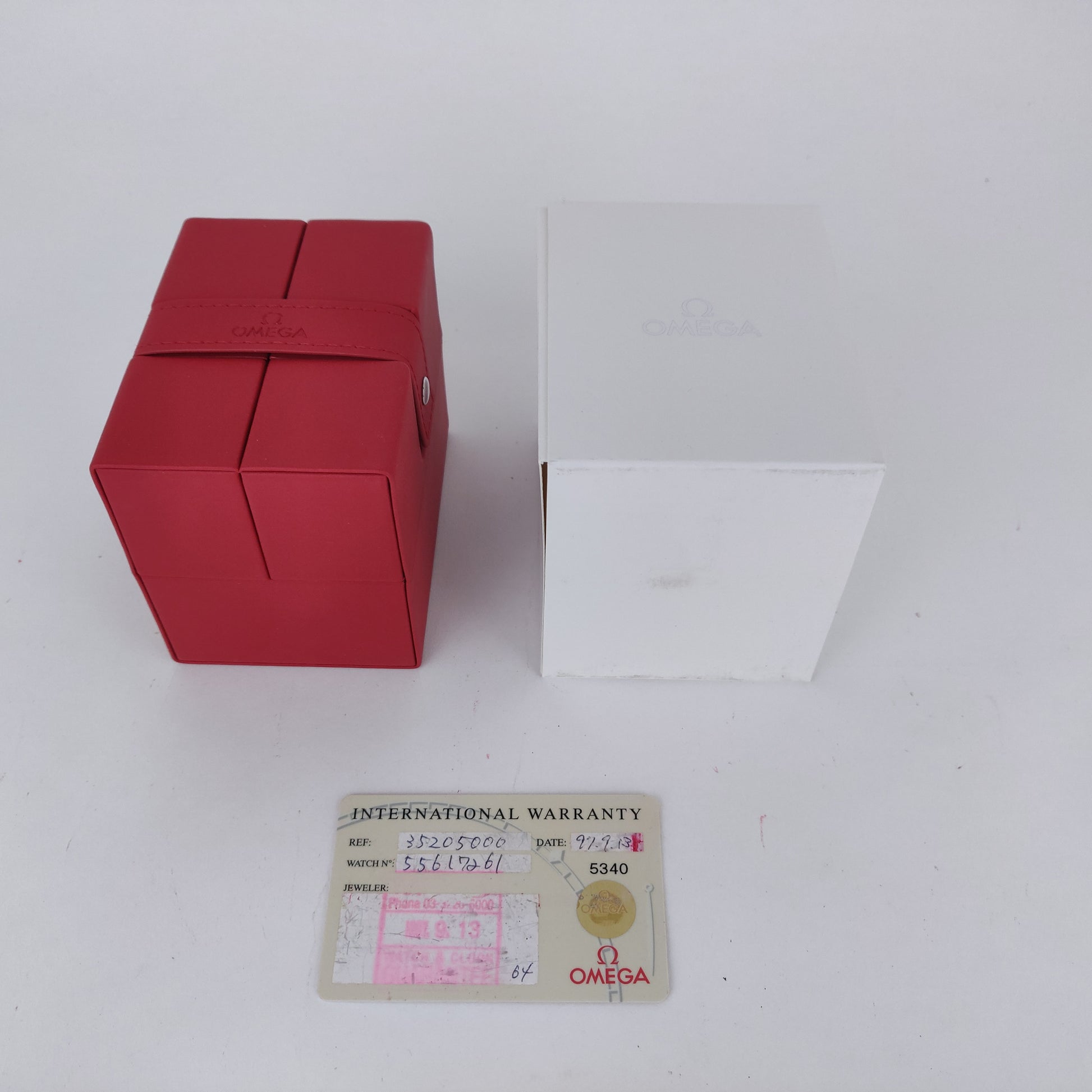 Omega Speedmaster Day Date 3520.50   | Serviced | Box & Papers | 1997