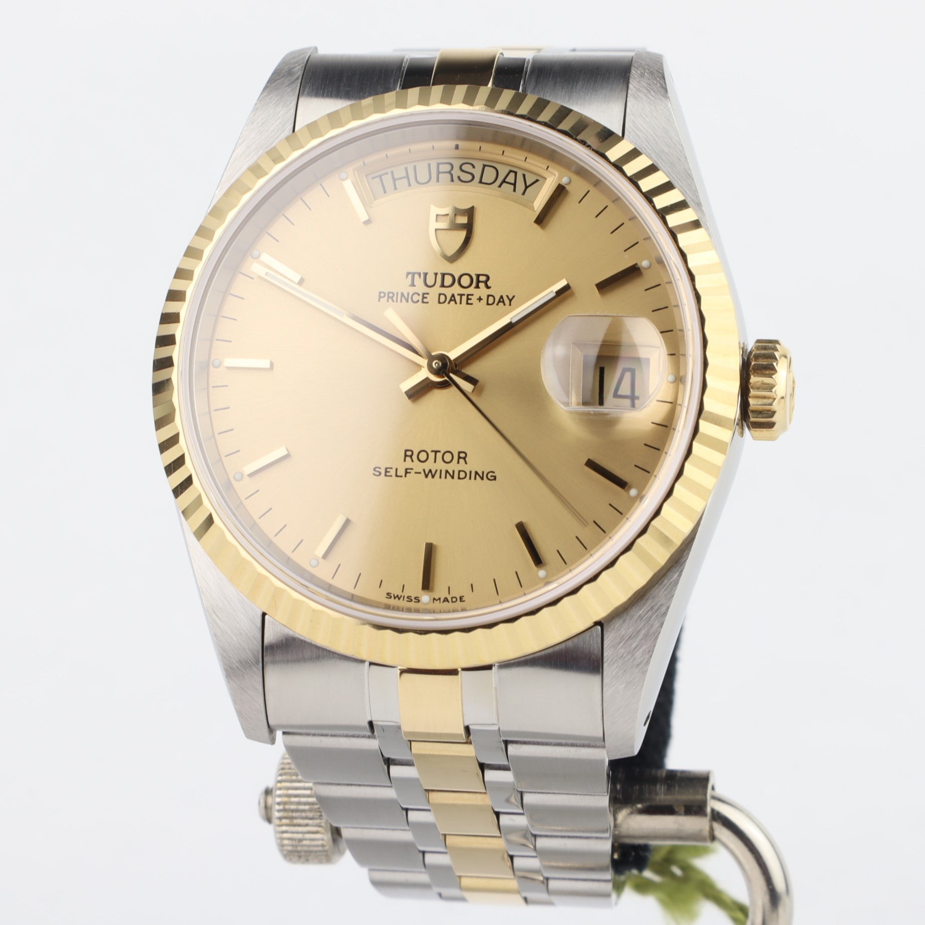 Tudor Prince Date + Day 76213    | Box & Papers | 2003
