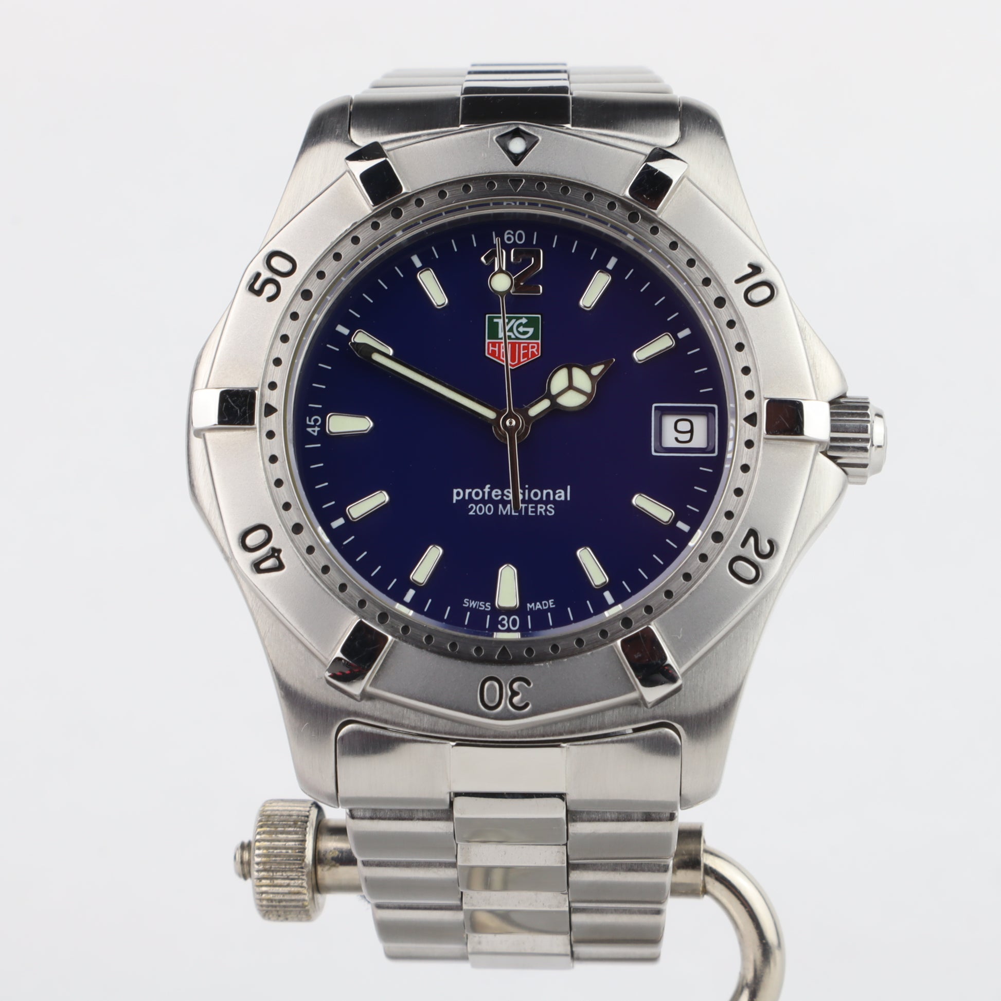 TAG Heuer 2000 WK1113-0    | Box | 1998