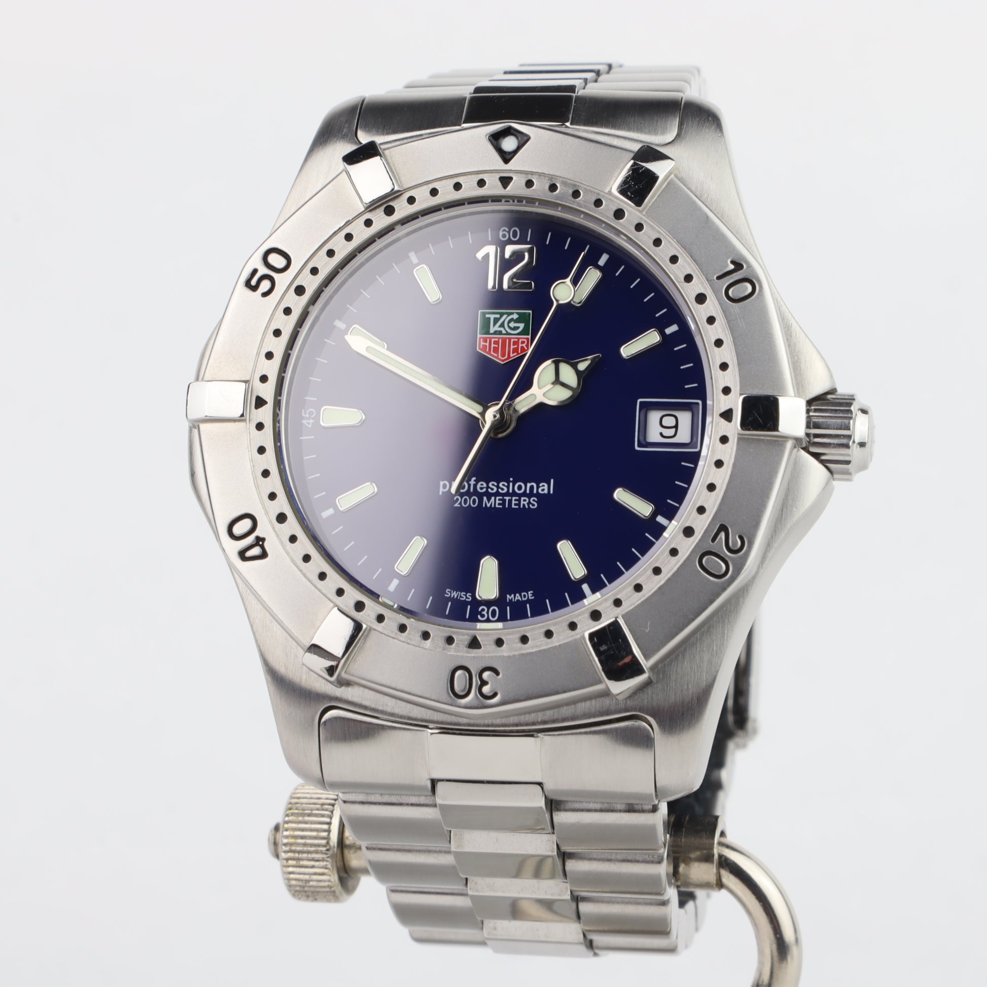 TAG Heuer 2000 WK1113-0    | Box | 1998