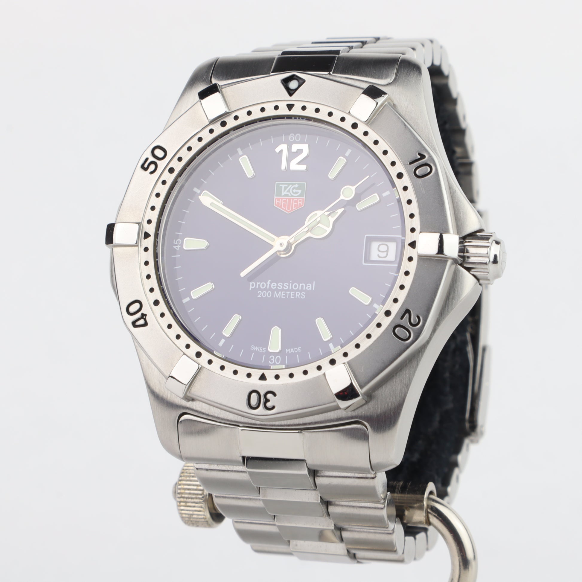 TAG Heuer 2000 WK1113-0    | Box | 1998